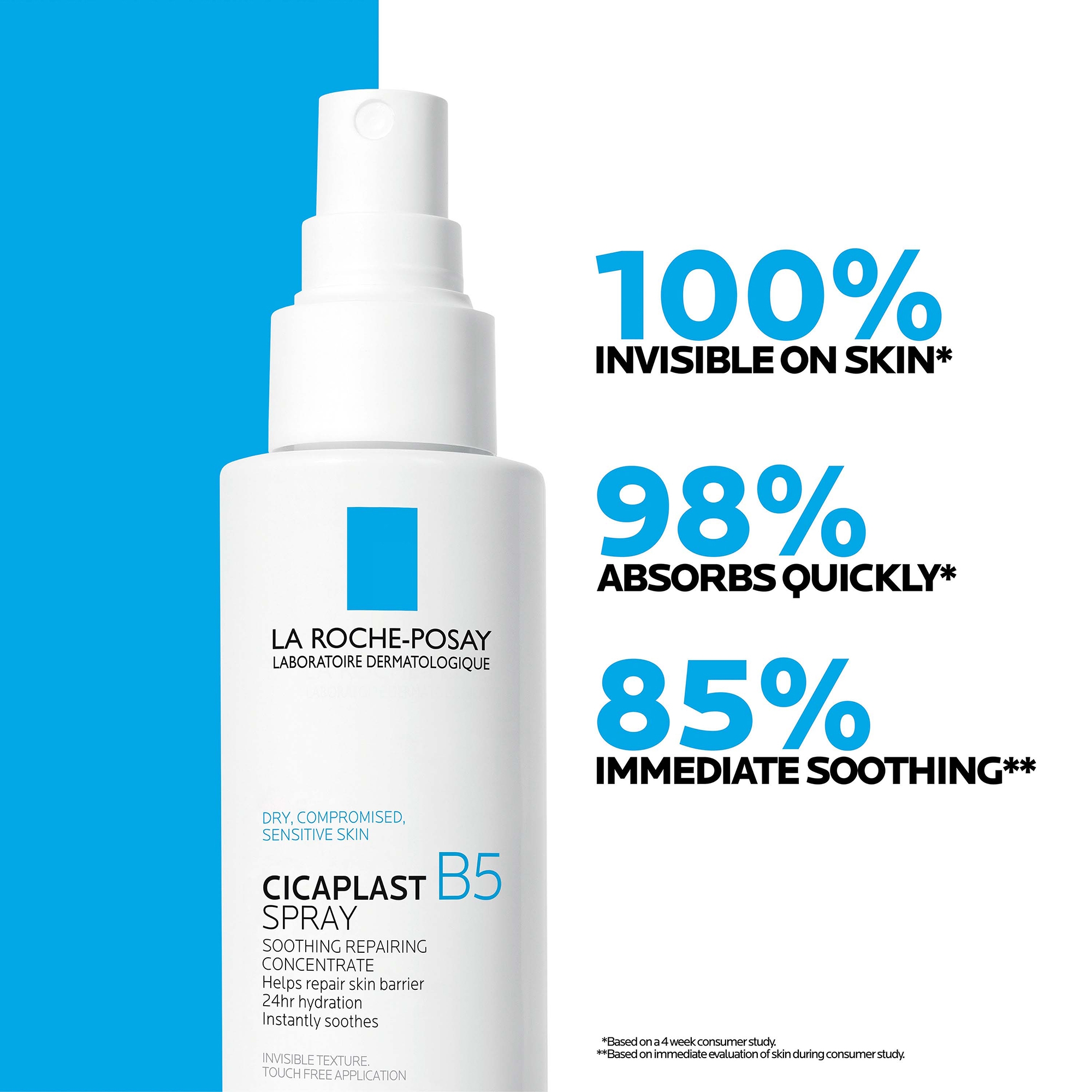 LA ROCHE-POSAY CICAPLAST BAUME 100mL×4本 la roche-posay cicaplast baume B5+ cream 100ml