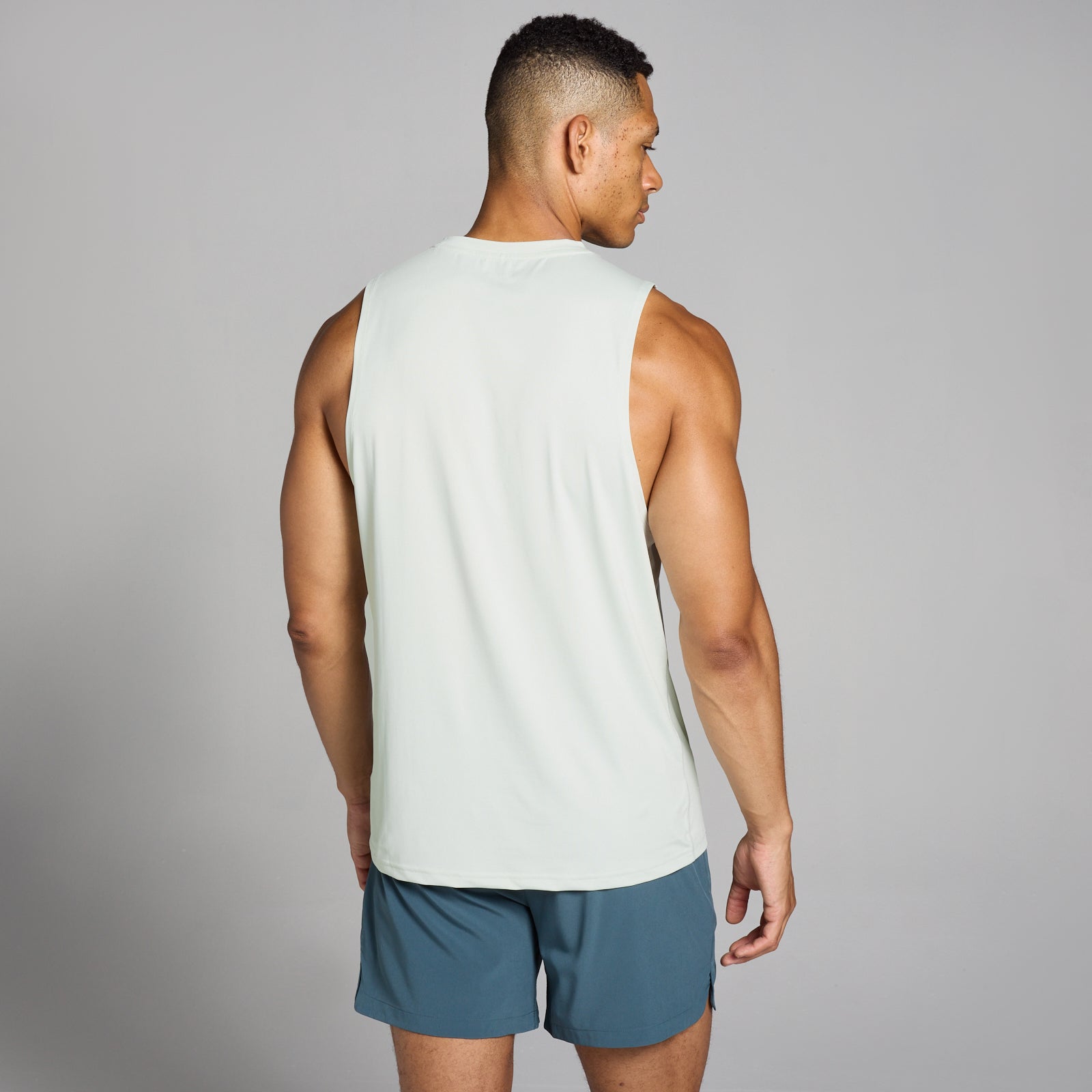 Tom Tailor Canotta Uomo, 4er Pacco - Canottiera, Garron S