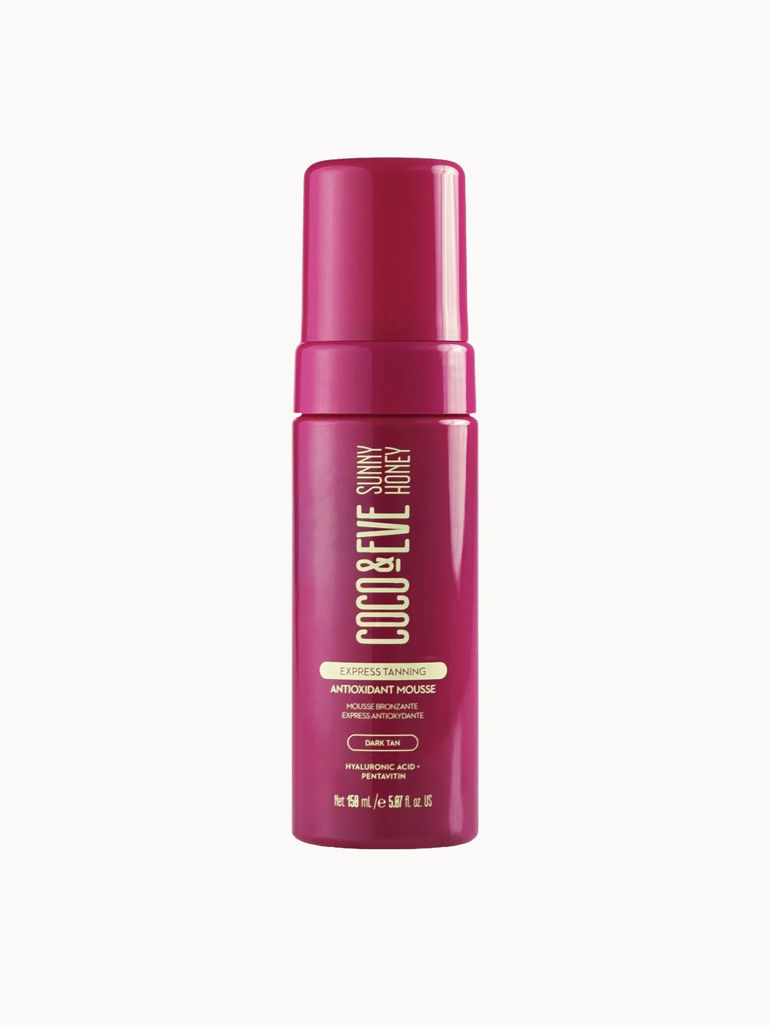 Coco & Eve Antioxidant Express Tanning Mousse 150ml