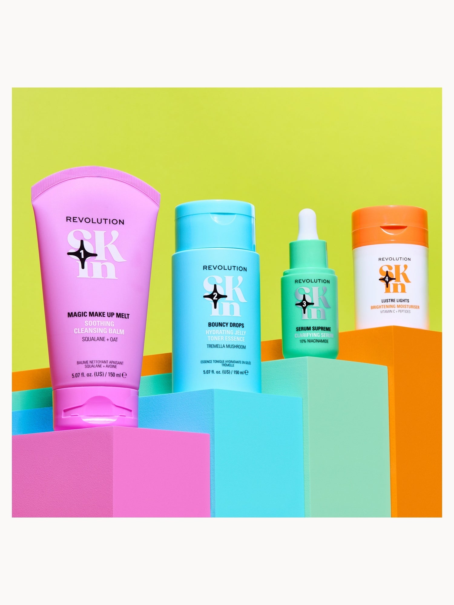 Revolution Skin Bouncy Drops Hydrating Toner Essence 150ml