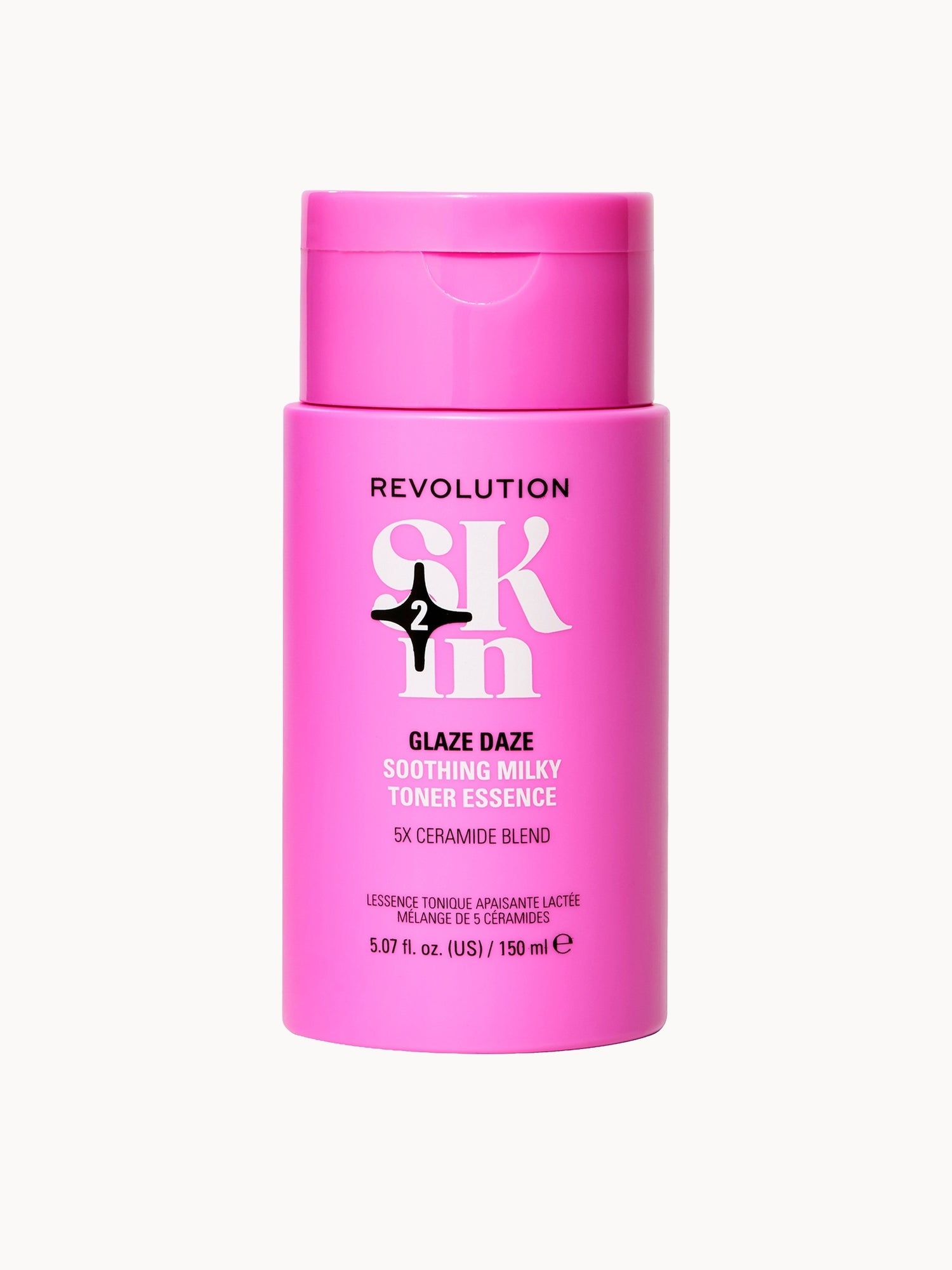Revolution Skin Glaze Daze Soothing Milky Toner Essence 150ml