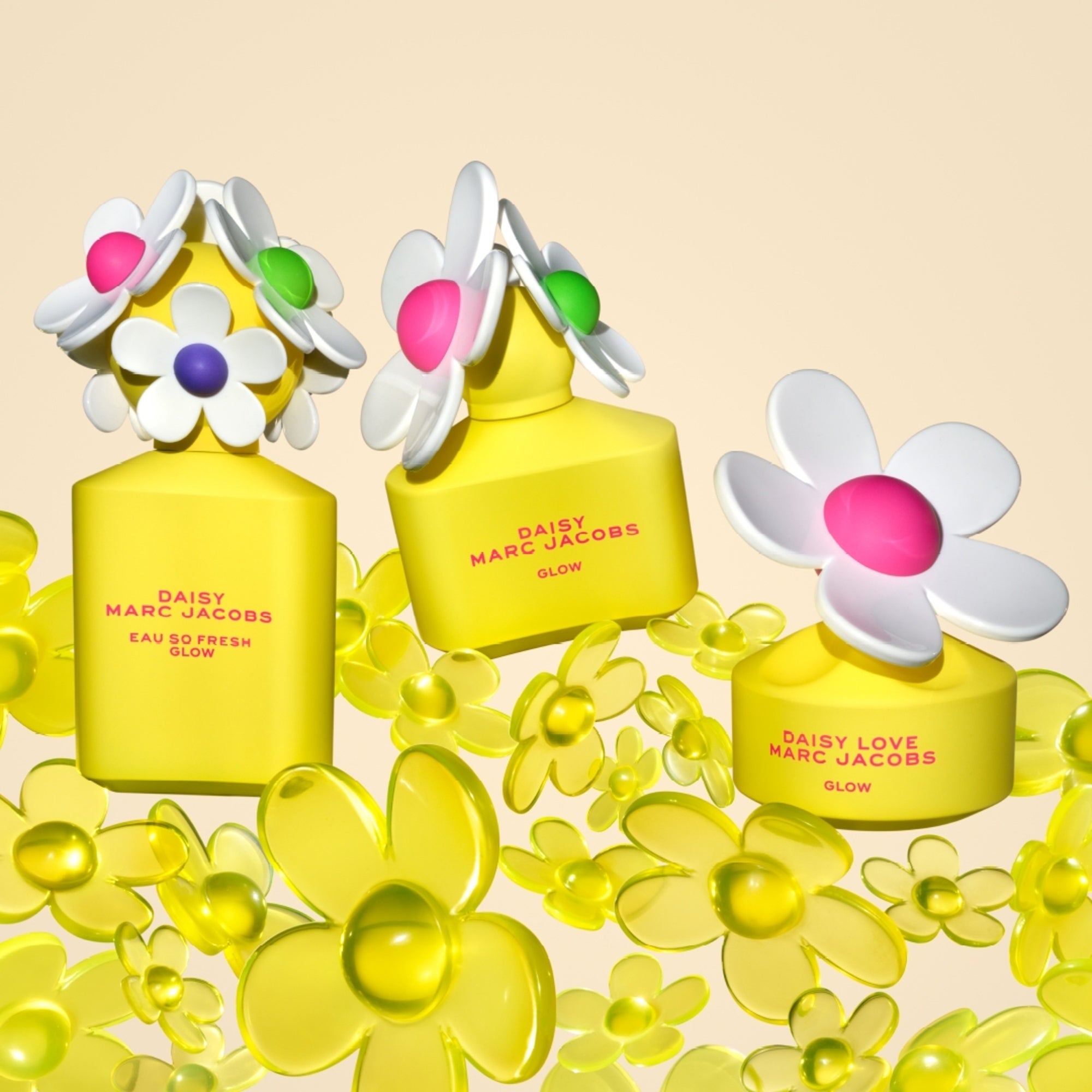 MARC JACOBS DAISY LOVE GLOW 50ml 香水 Marc Jacobs Daisy Love Glow Limited Edition Eau de Toilette 50ml