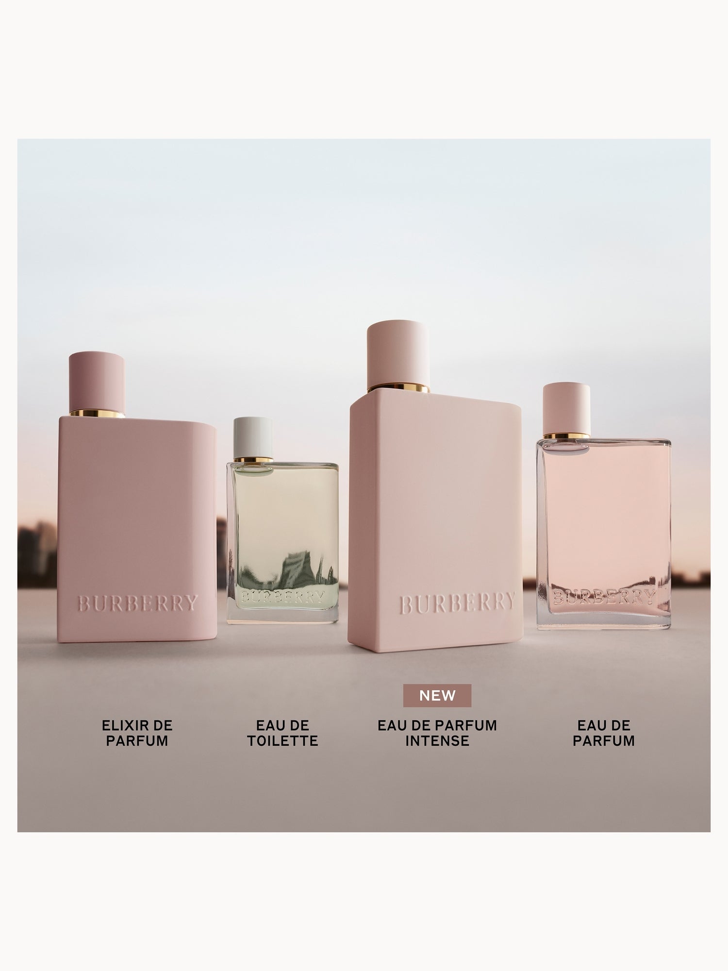 Burberry Her Eau de Parfum Intense 50ml | LOOKFANTASTIC