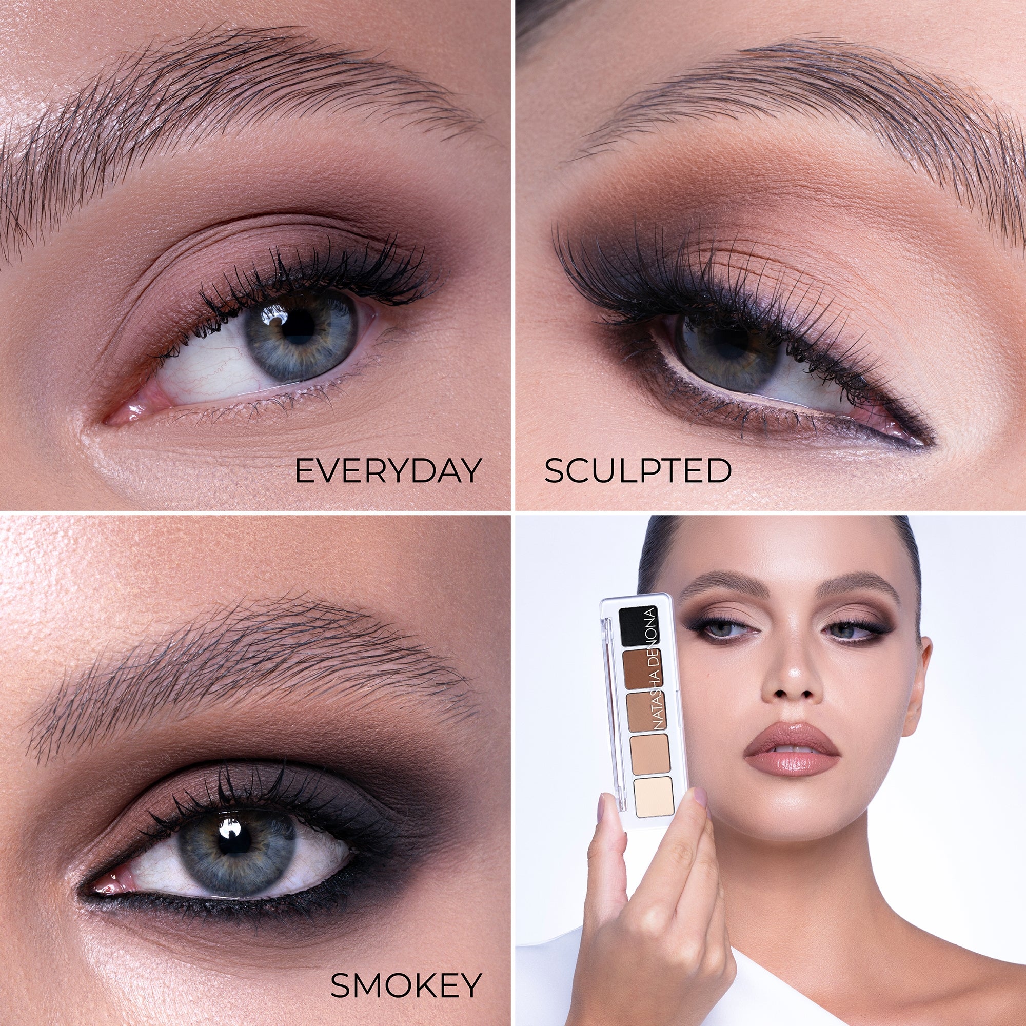 Natasha Denona Mini Eye Sculpt Palette | Cult Beauty