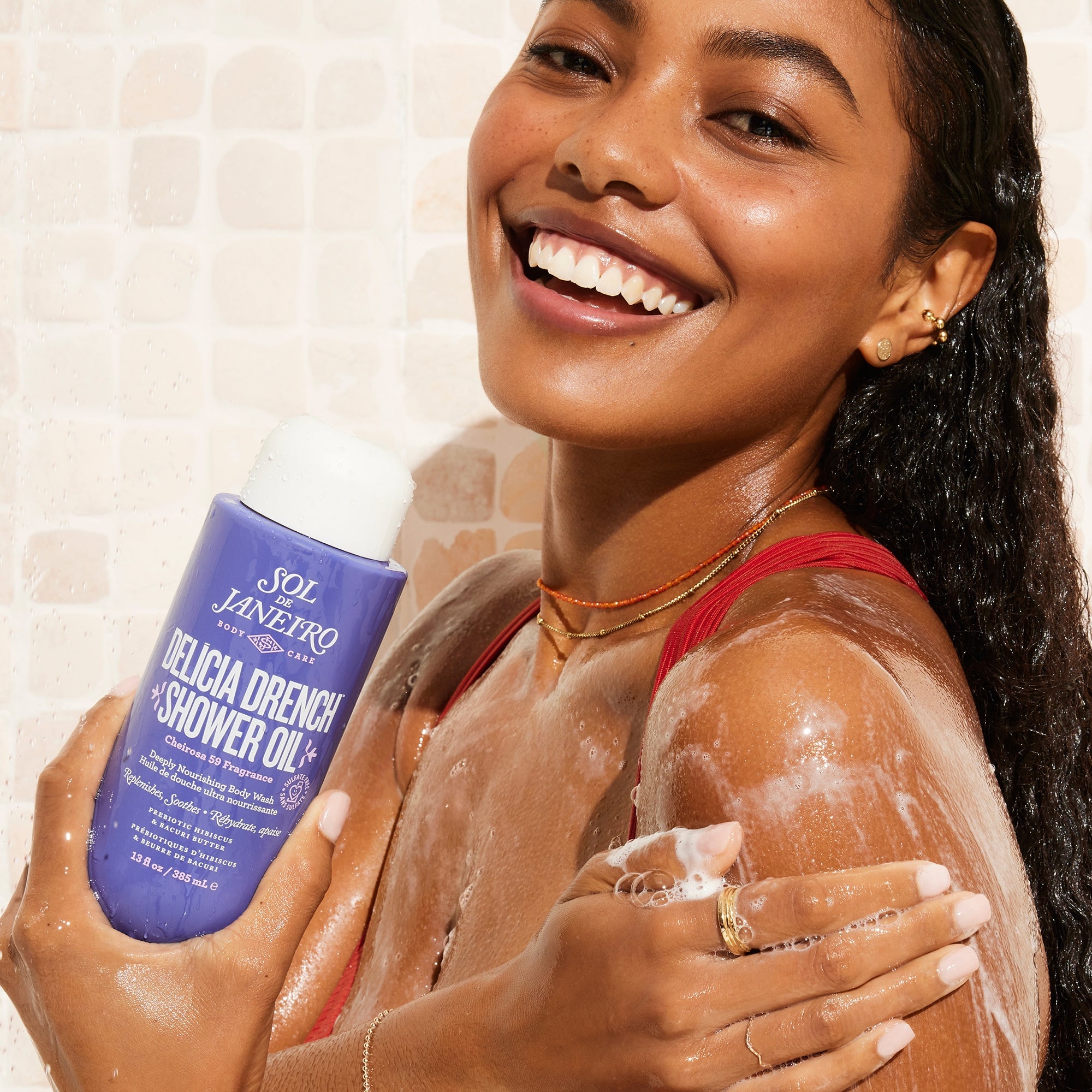 Sol de Janeiro Delícia Drench Shower Oil 90ml | Cult Beauty