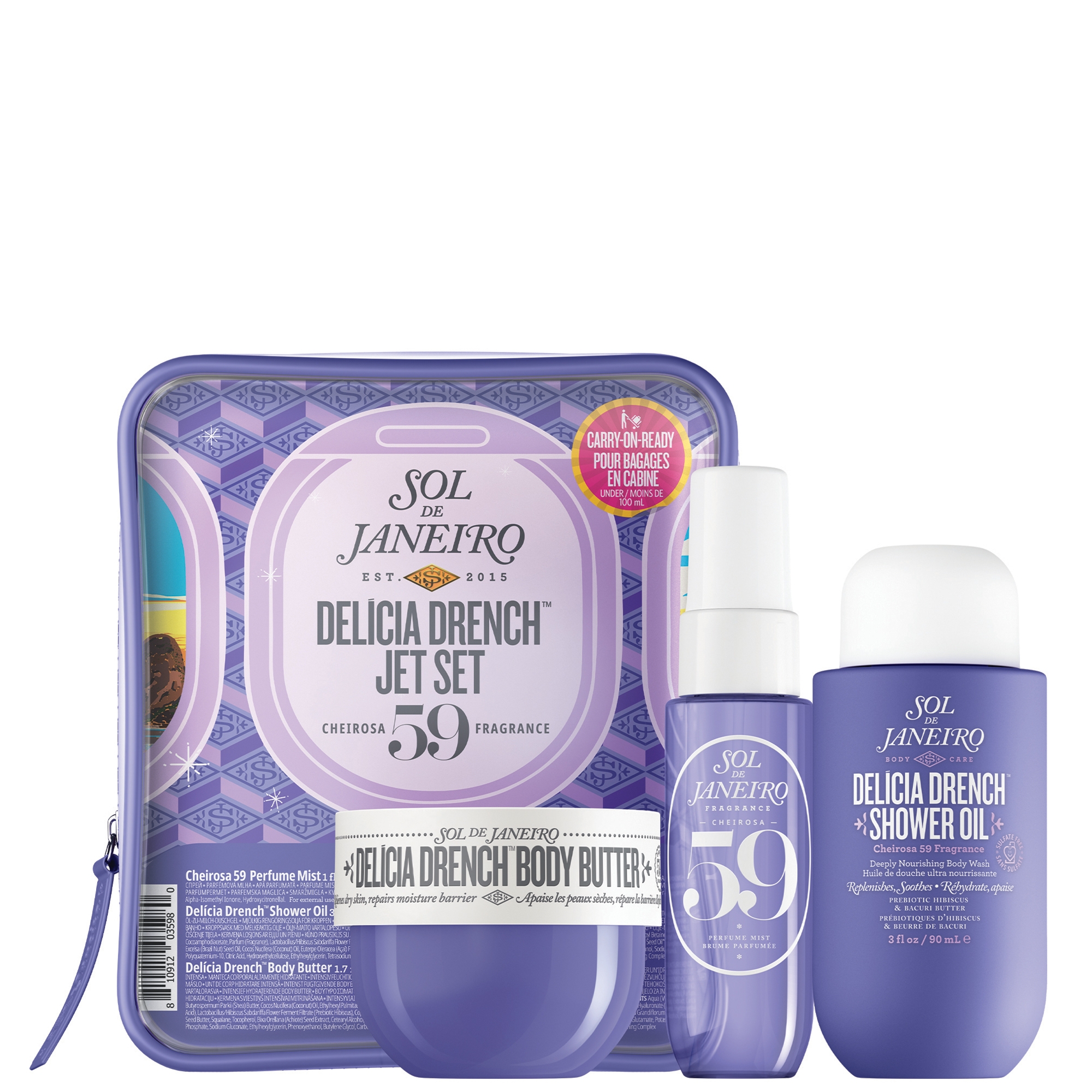 cult Sol de Janeiro Delícia Drench Jet Set