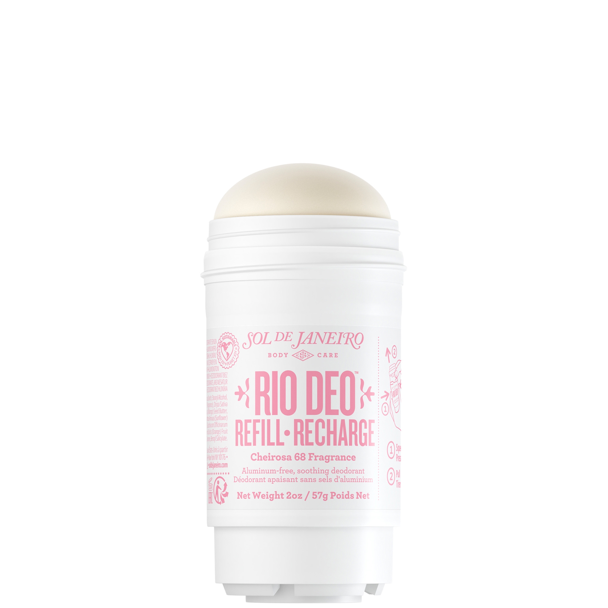 sol de janeiro cheirosa '68 dezodorant w sztyfcie 57 g    
