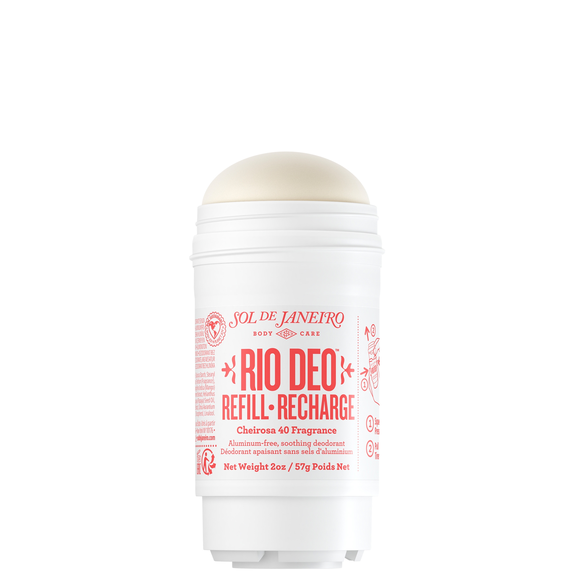 cult Sol de Janeiro Rio Deo Cheirosa 40 Refill