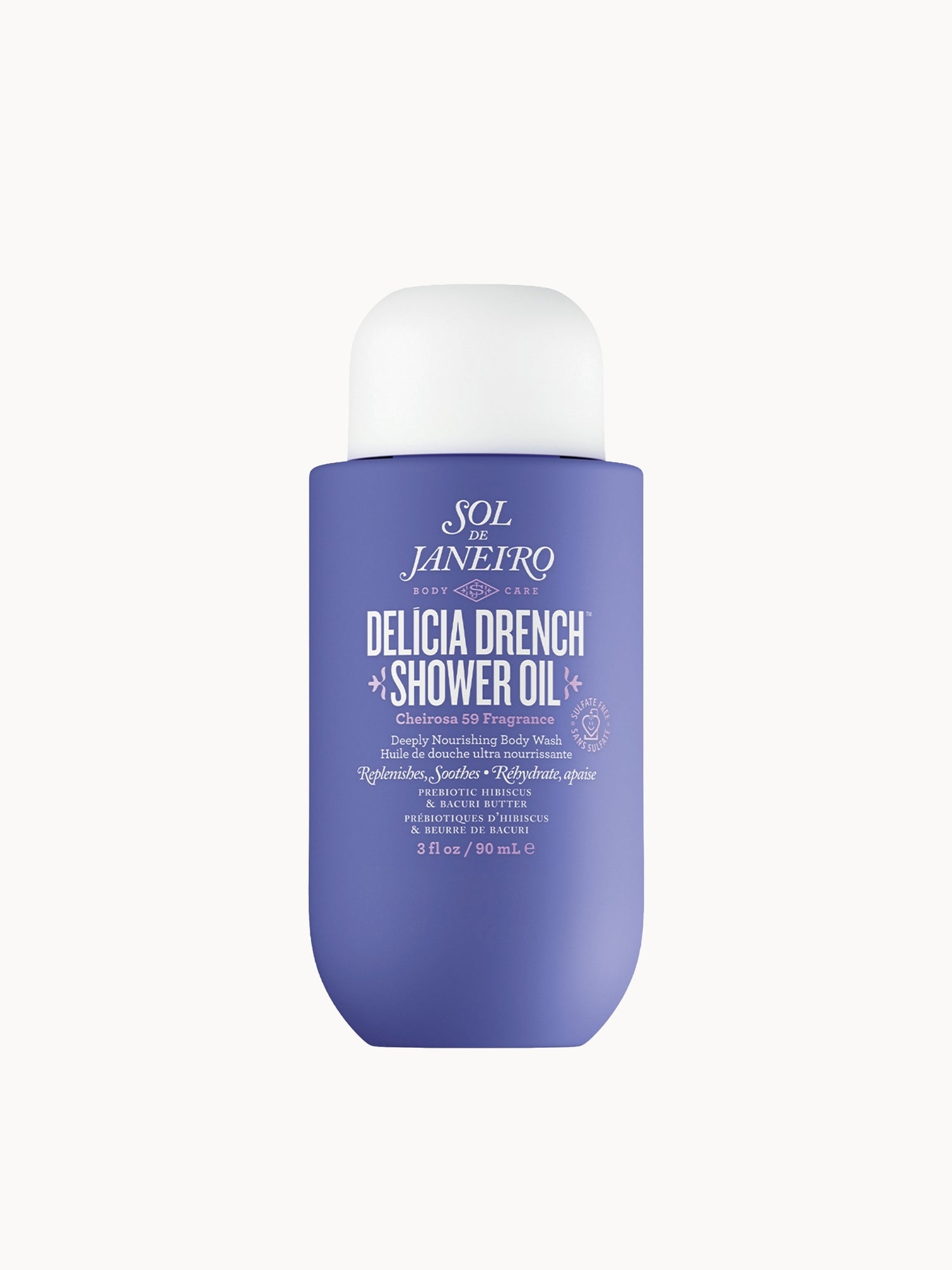Sol de Janeiro Delícia Drench Shower Oil 90ml