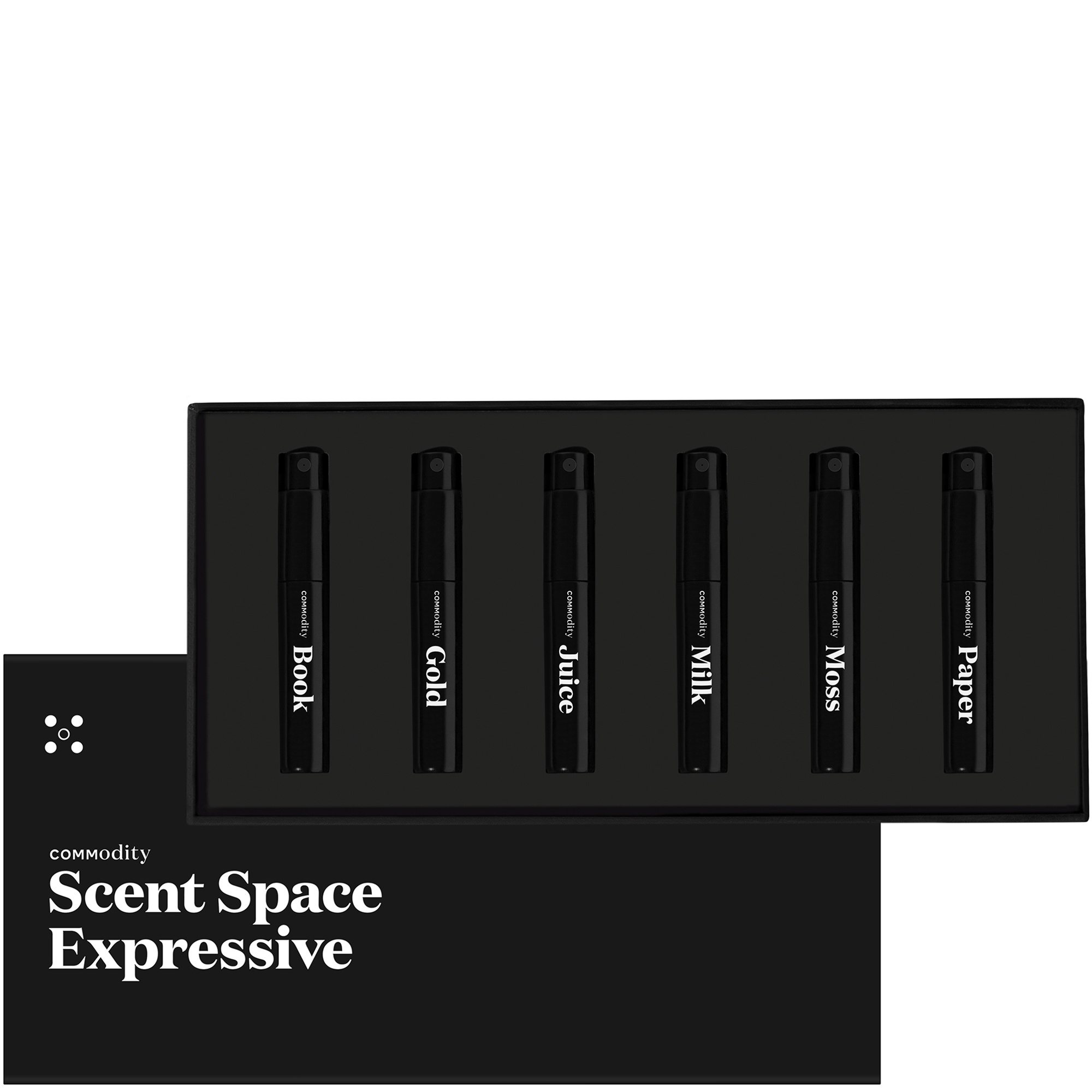 cult Commodity Scent Space Expressive Discovery Kit