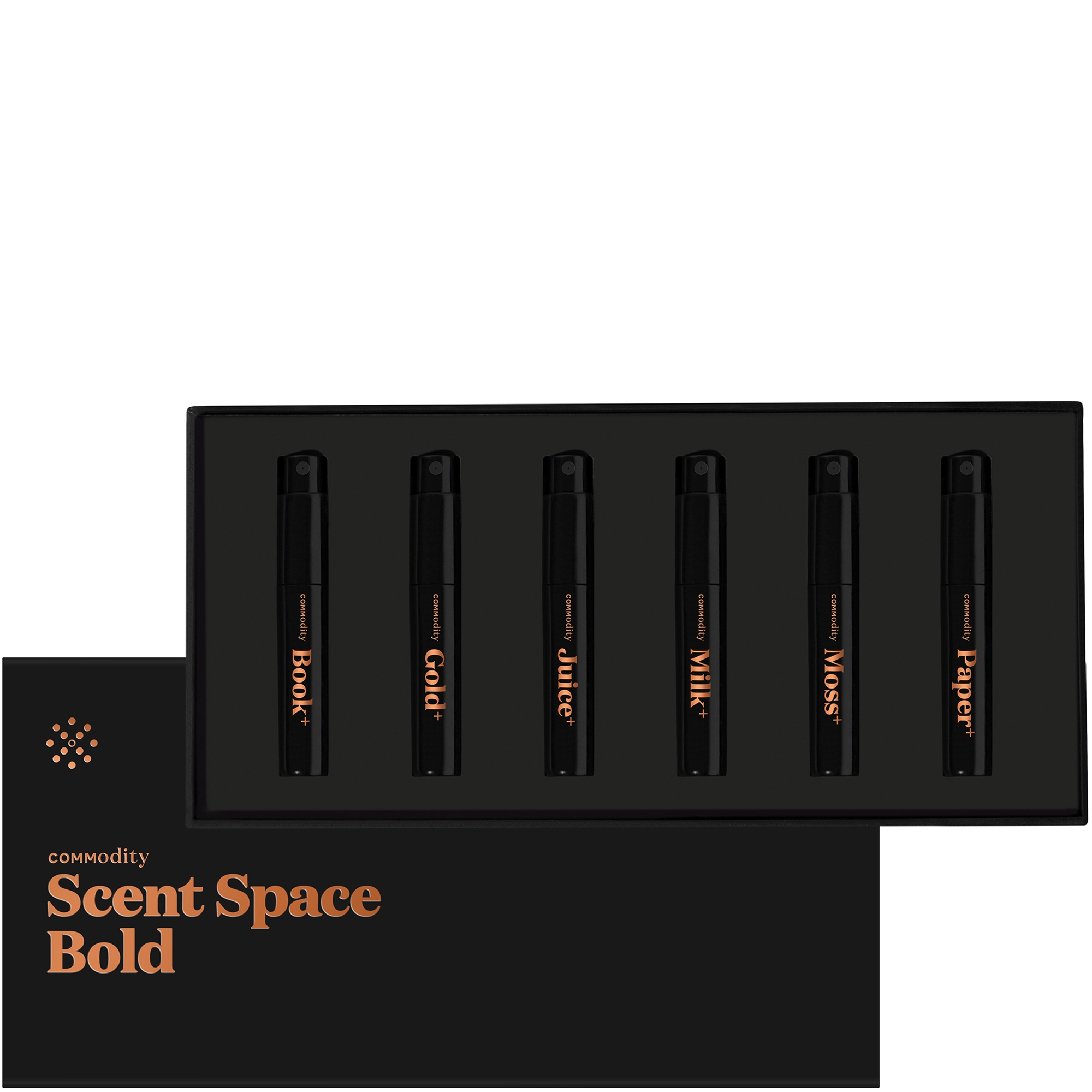 cult Commodity Scent Space Bold Discovery Kit