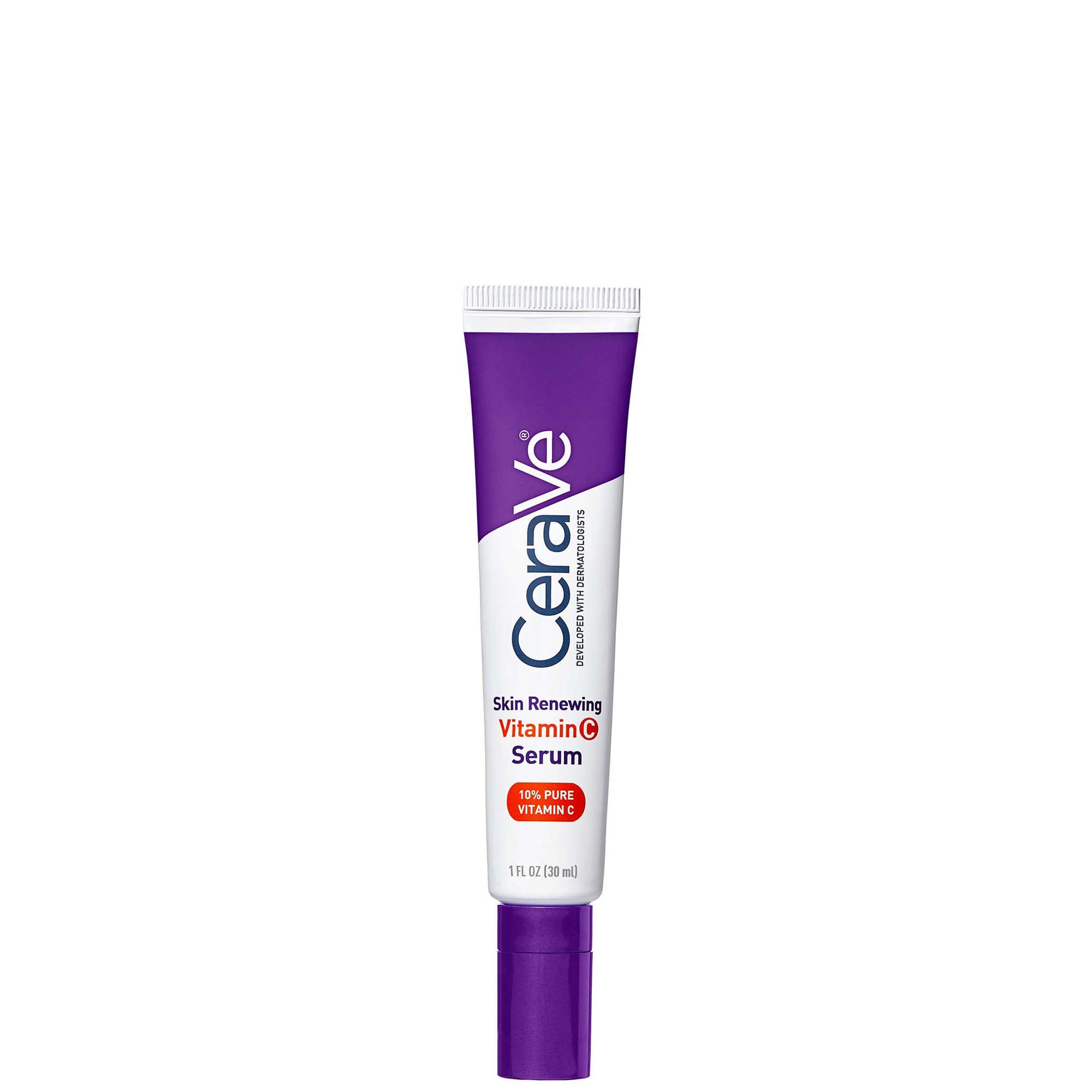 cult CeraVe Skin Renewing 10% Pure Vitamin C Serum with Ceramides for Brighter & Smoother Skin 30ml