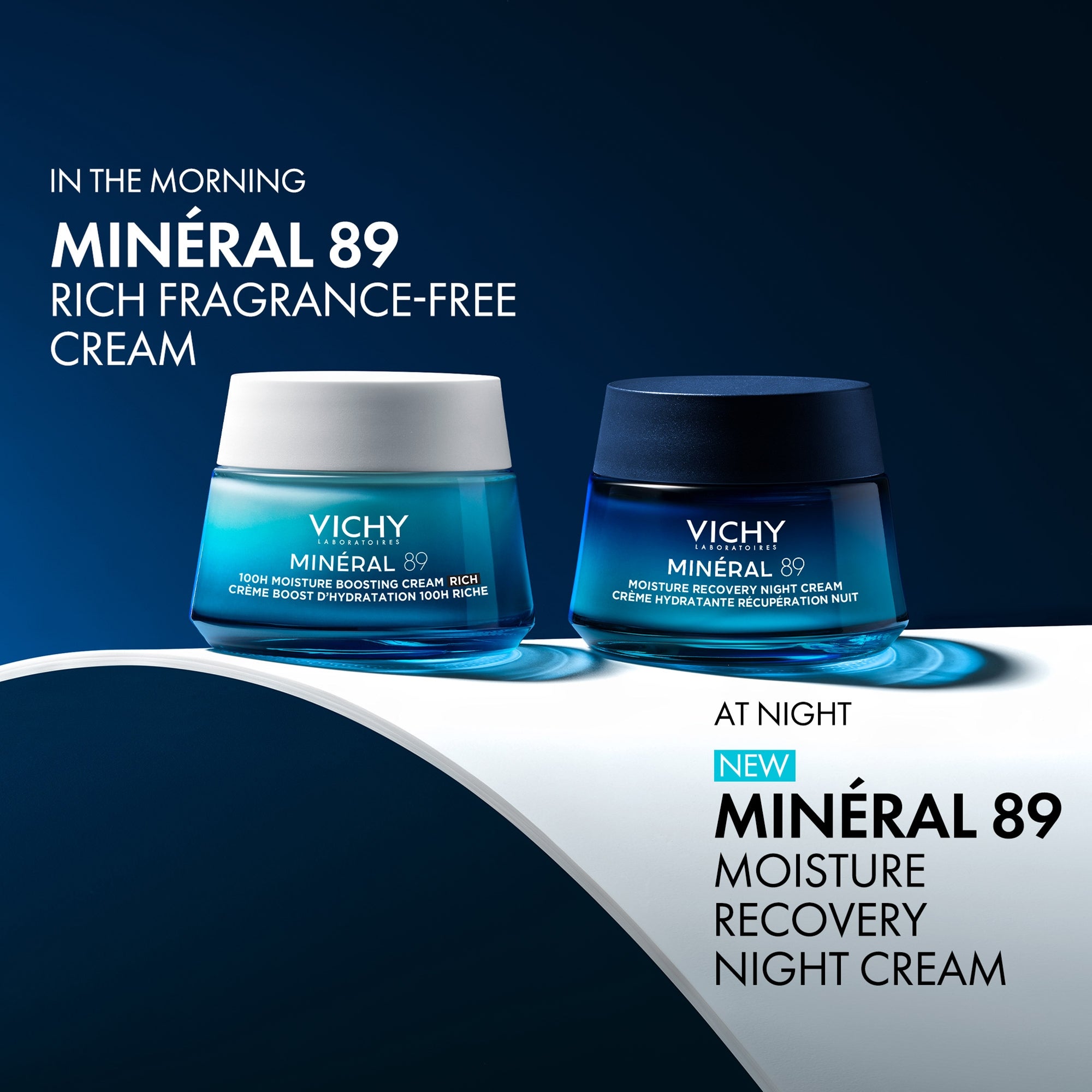 Vichy Mineral 89 Moisture Recovery Night Cream (1.69 fl. oz