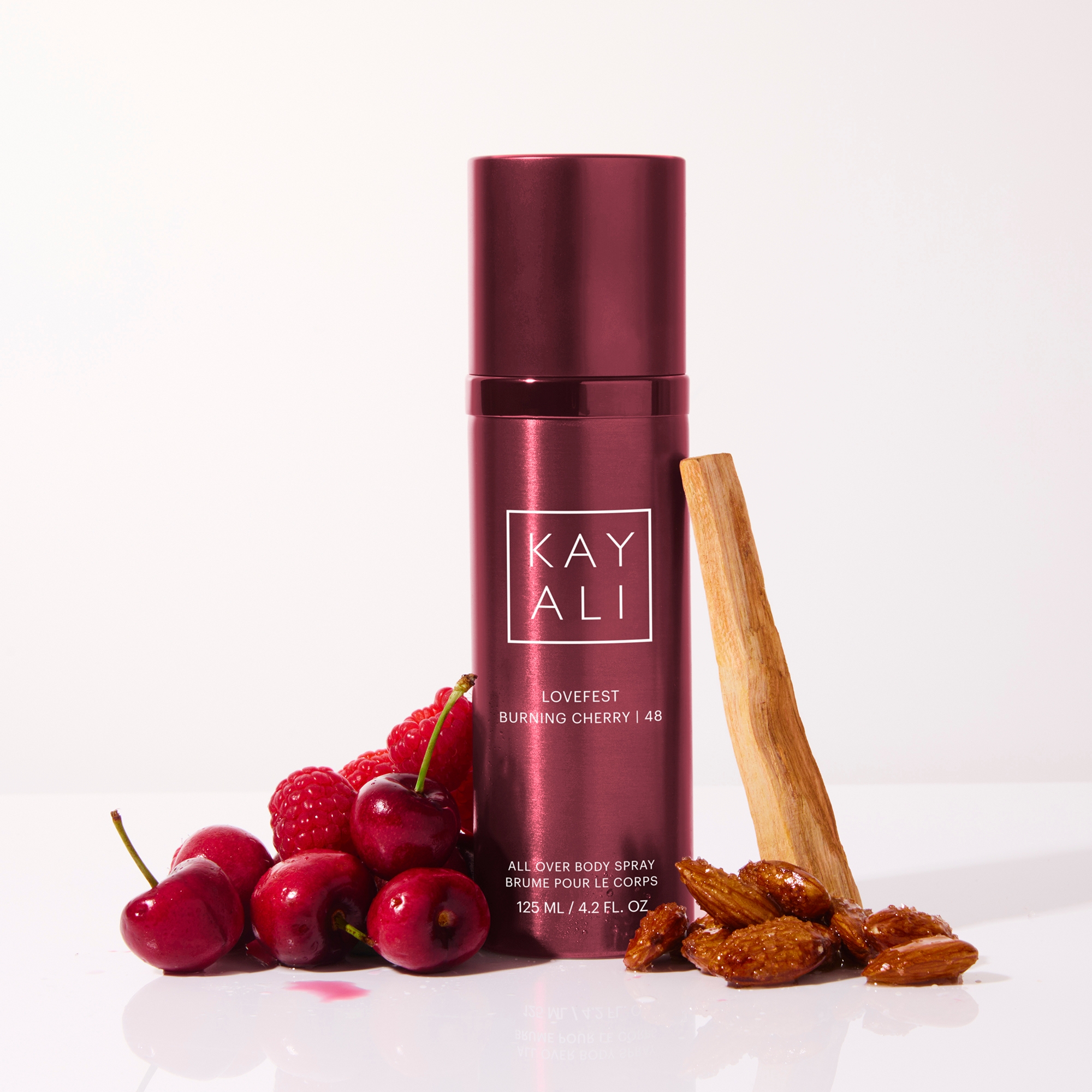 香水(女性用) KAY ALI LOVE BURNING CHERRY | 48 50mL Lovefest Burning Cherry 48 by Kayali Fragrance Samples
