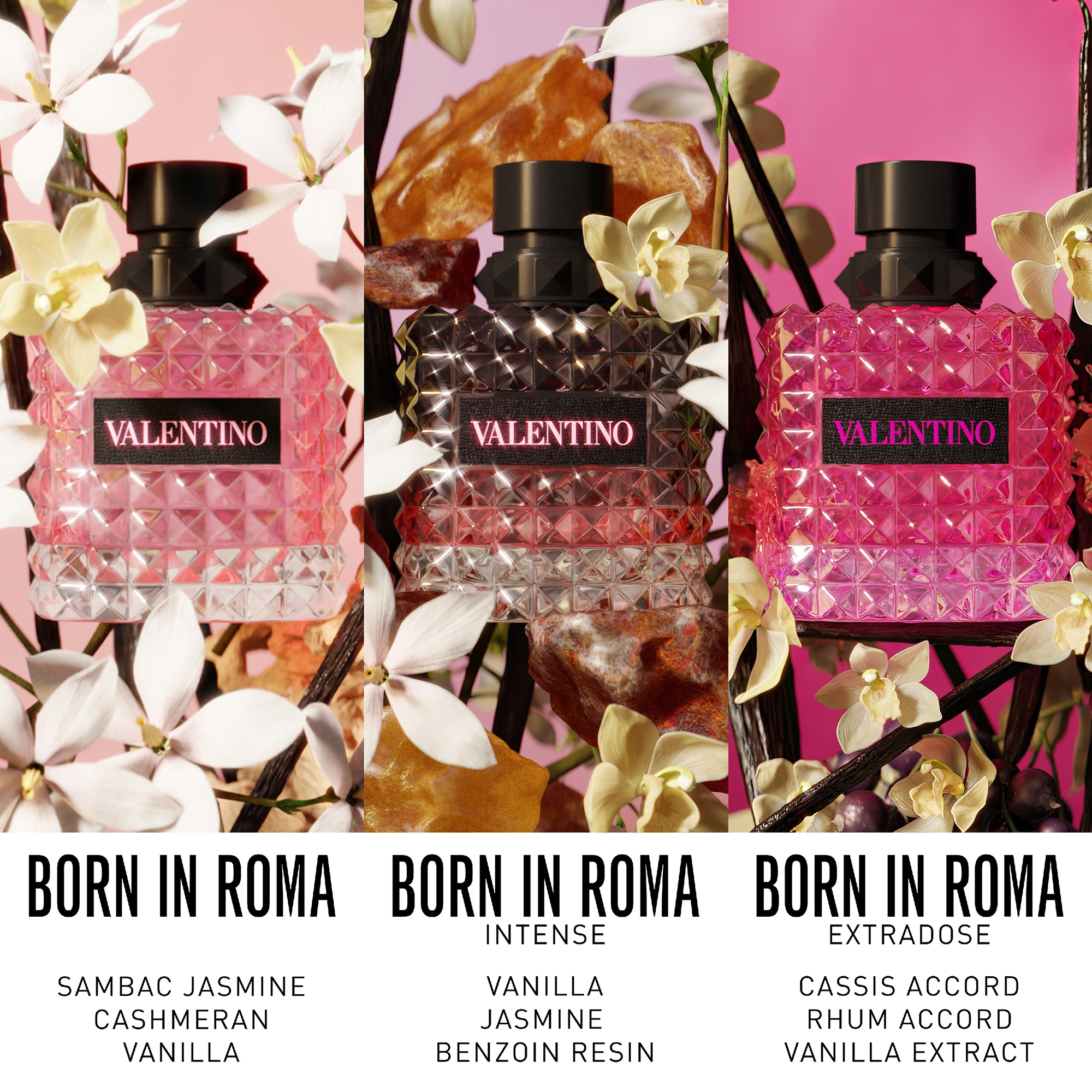 Valentino Born In Roma Donna Extradose Parfum 50ml | LOOKFANTASTIC