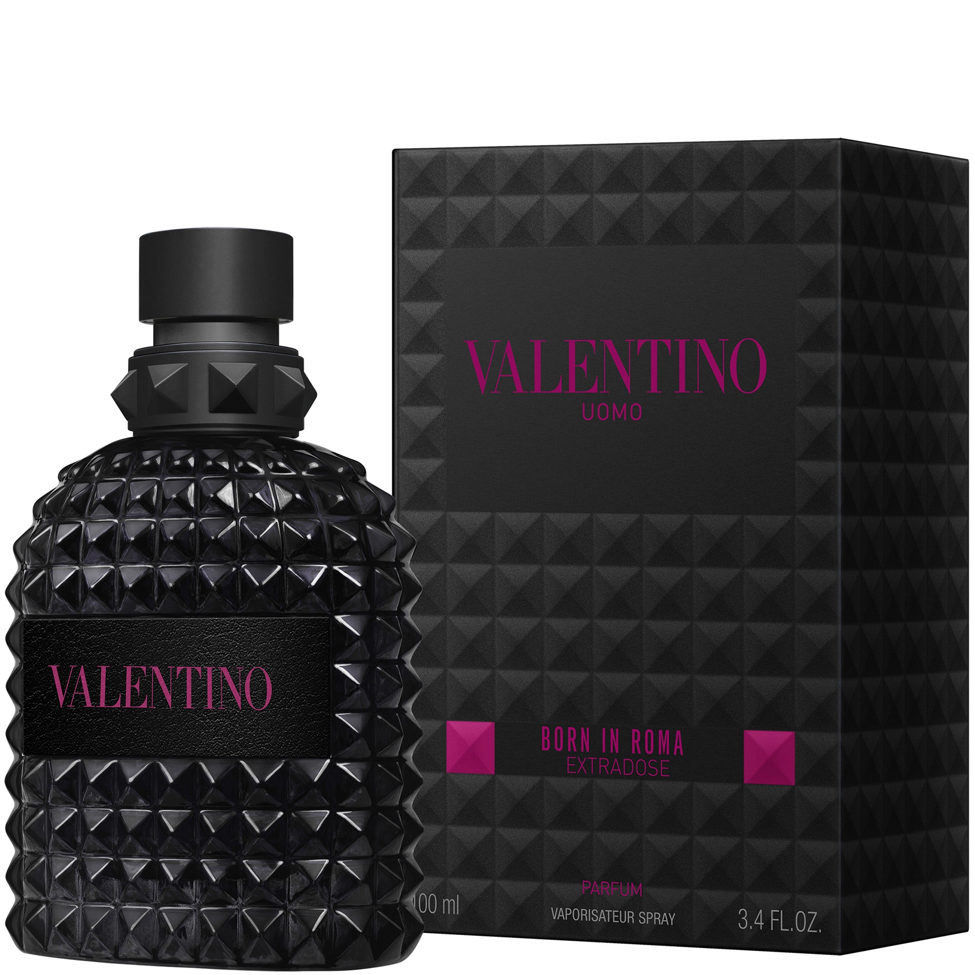 香水(男性用) VALENTINO Born in Roma Extradose 100ml Valentino Born In Roma Uomo Extradose Parfum 100ml