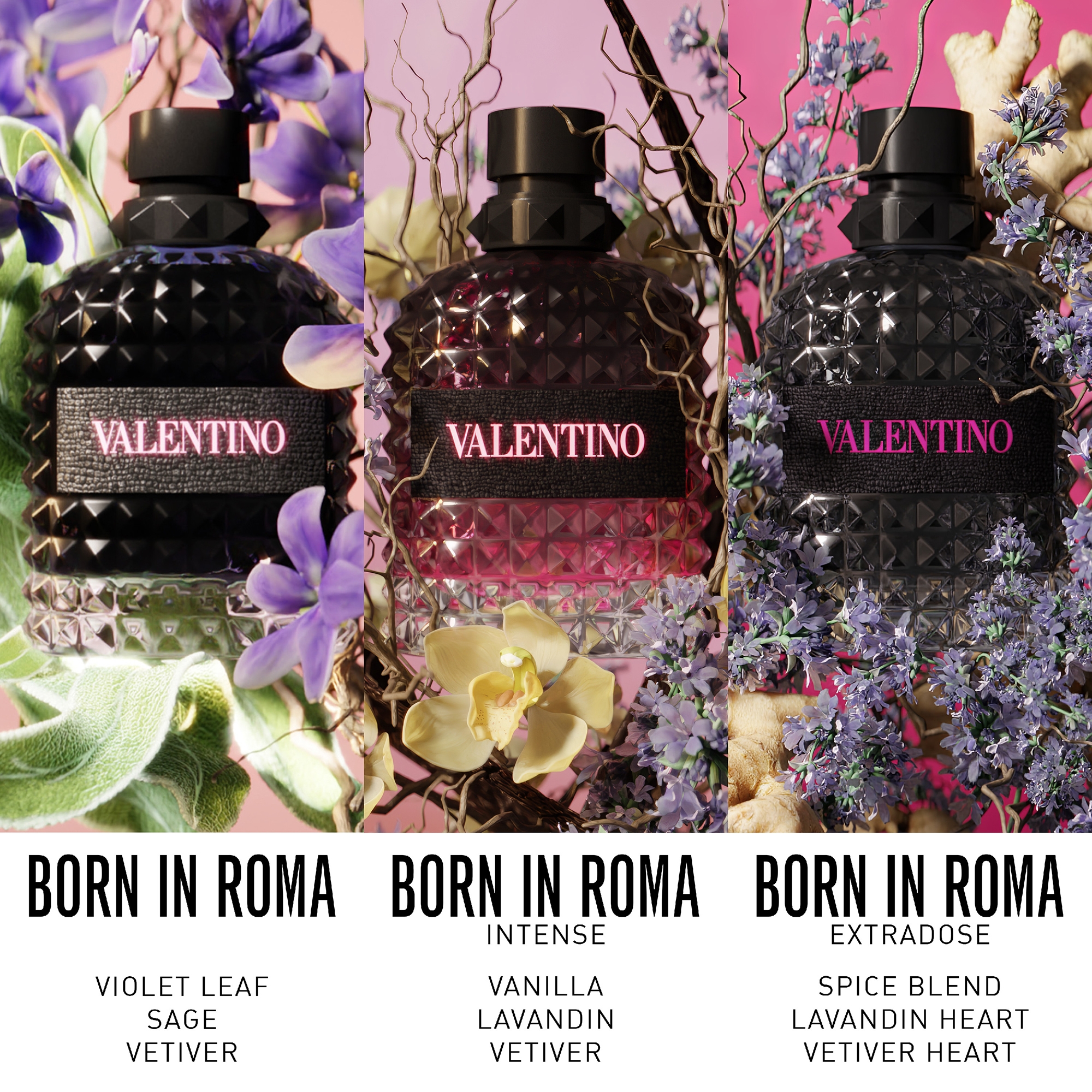 Valentino Born In Roma Uomo Extradose Parfum 100ml