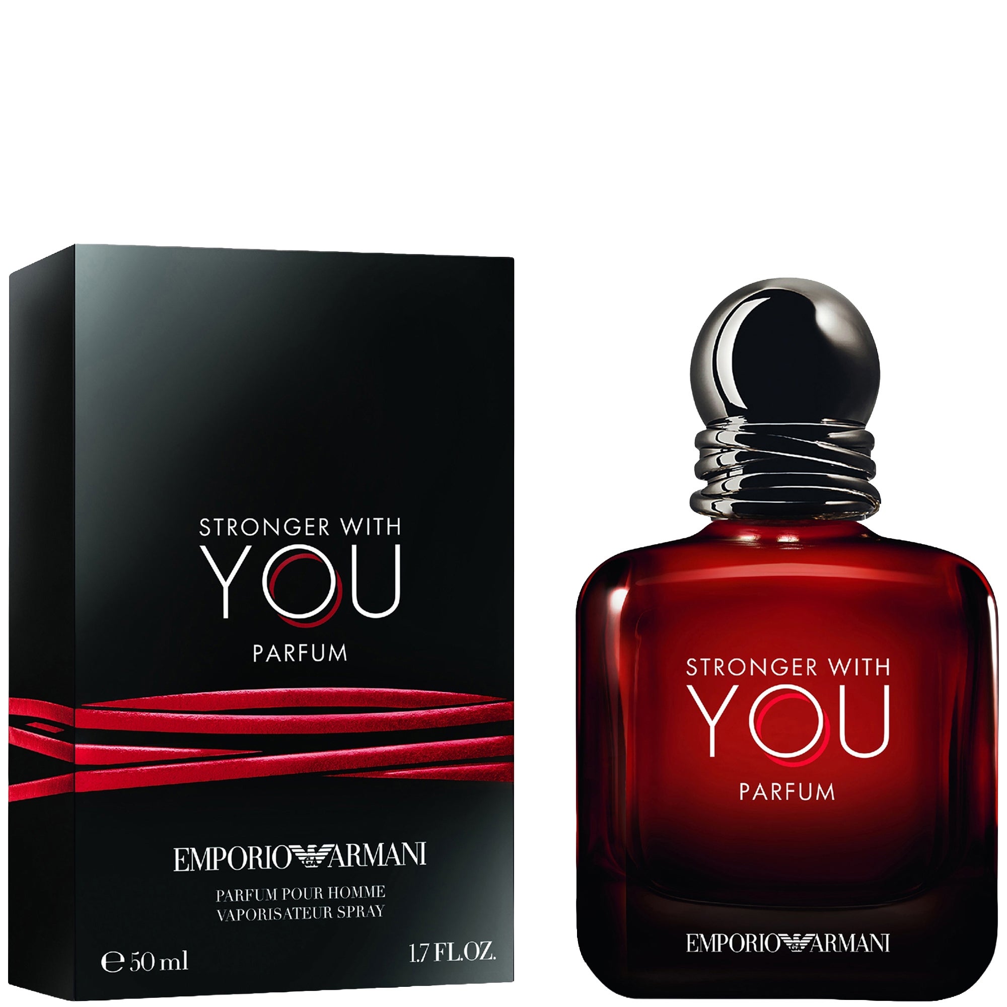 Stronger With You 50ml Emporio Armani正規品 Armani Stronger With You Parfum 50ml | LOOKFANTASTIC