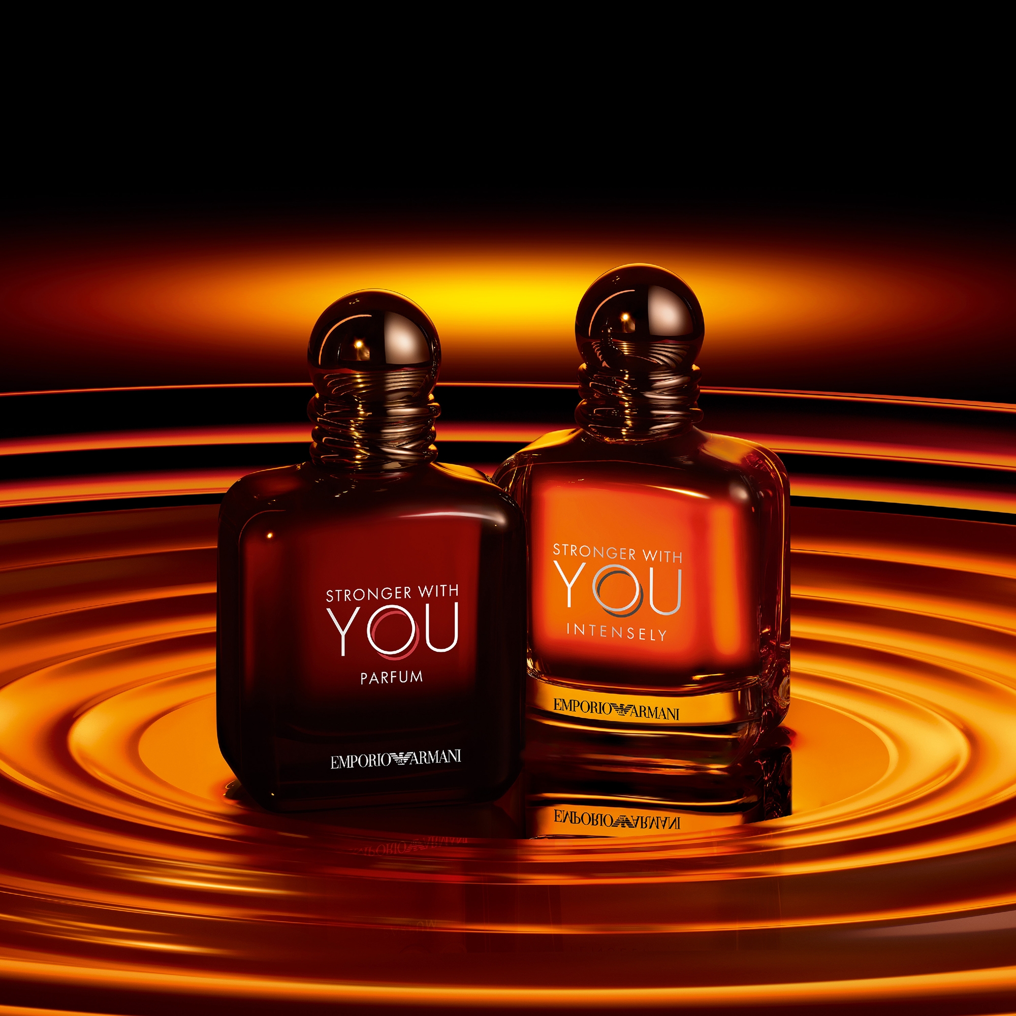 Armani Stronger With You Intensely 150ml | LOOKFANTASTIC