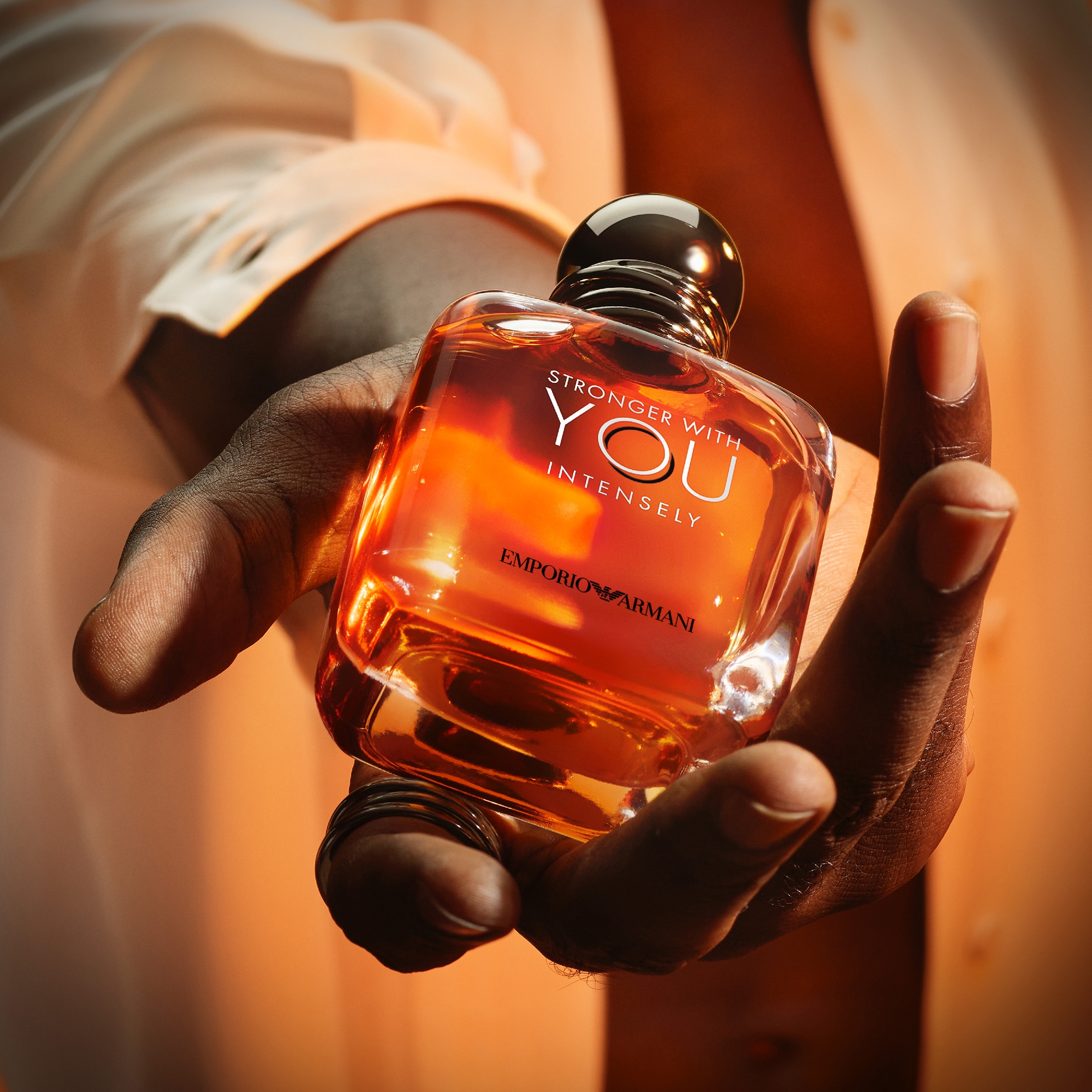 ファンデーション ARMANI STRONGER WITH YOU Stronger With You Limited Edition Giorgio Armani cologne - a