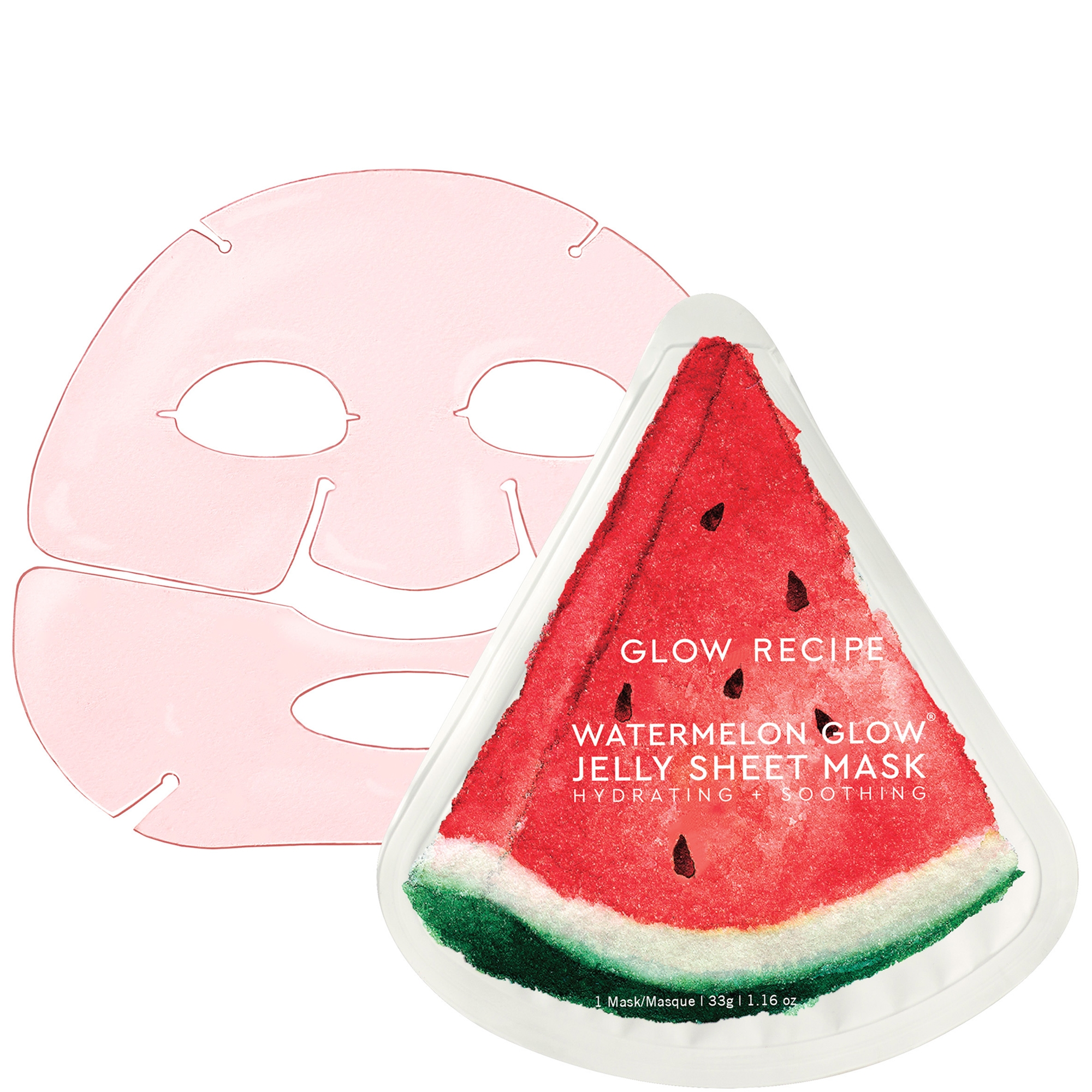 cult Glow Recipe Limited Edition Watermelon Glow Jelly Mask 33g