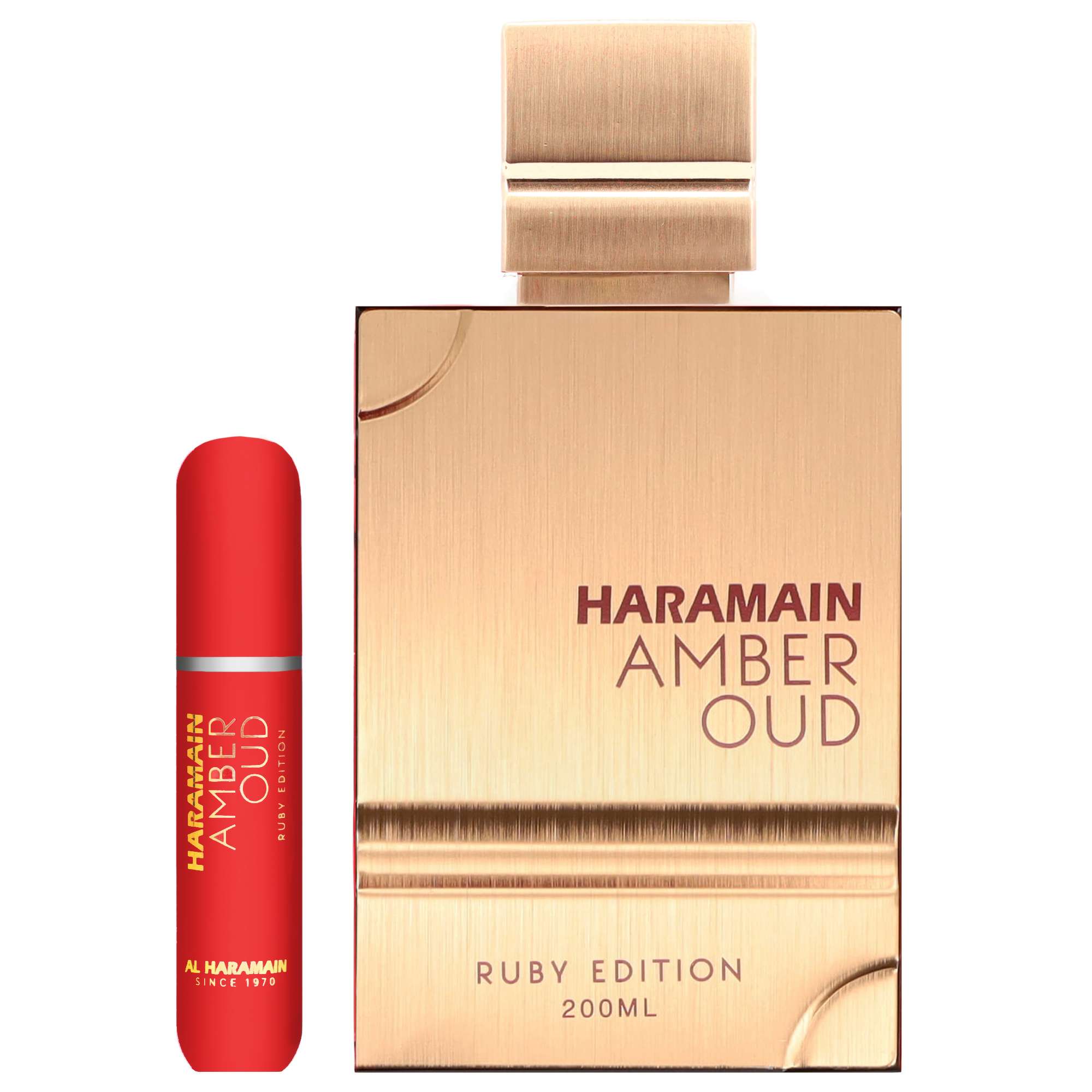 Al Haramain Amber Oud Ruby Edition Eau de Parfum Spray 200ml