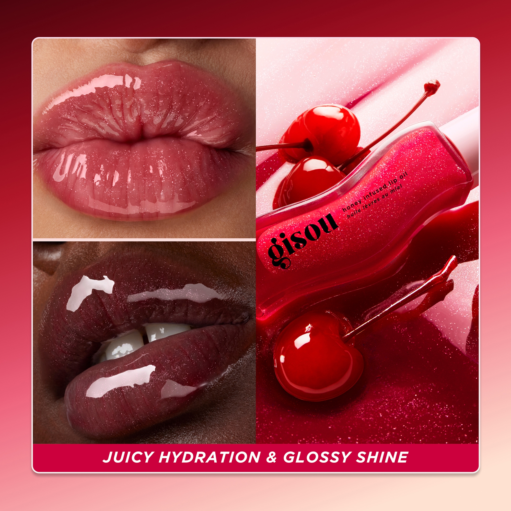 Gisou Honey Gloss Hydration Heroes | Cult Beauty Gisou Honey Gloss Hydration Heroes | Cult Beauty