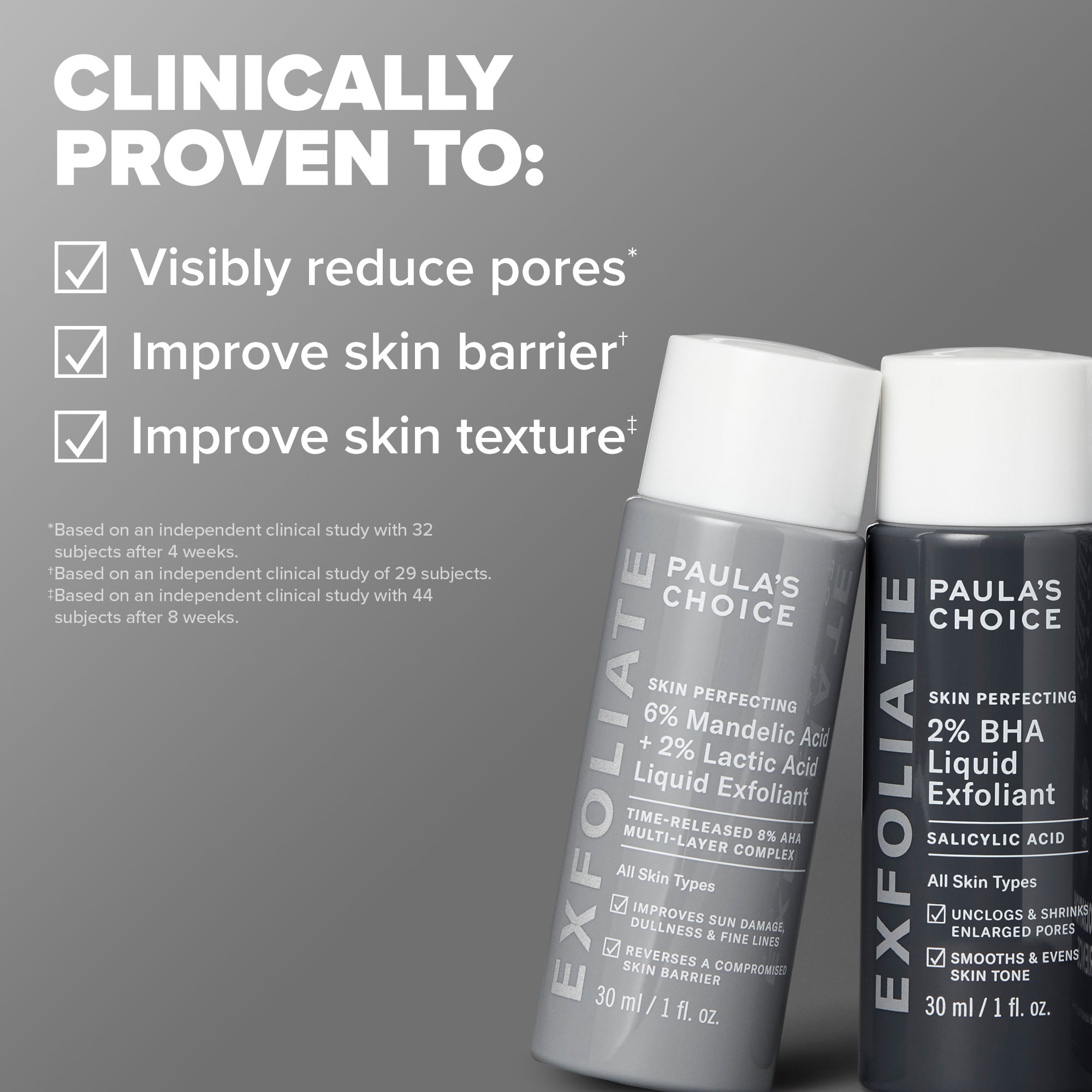 Paula's Choice The Exfoliation Experience 2oz (Worth $29) | Dermstore