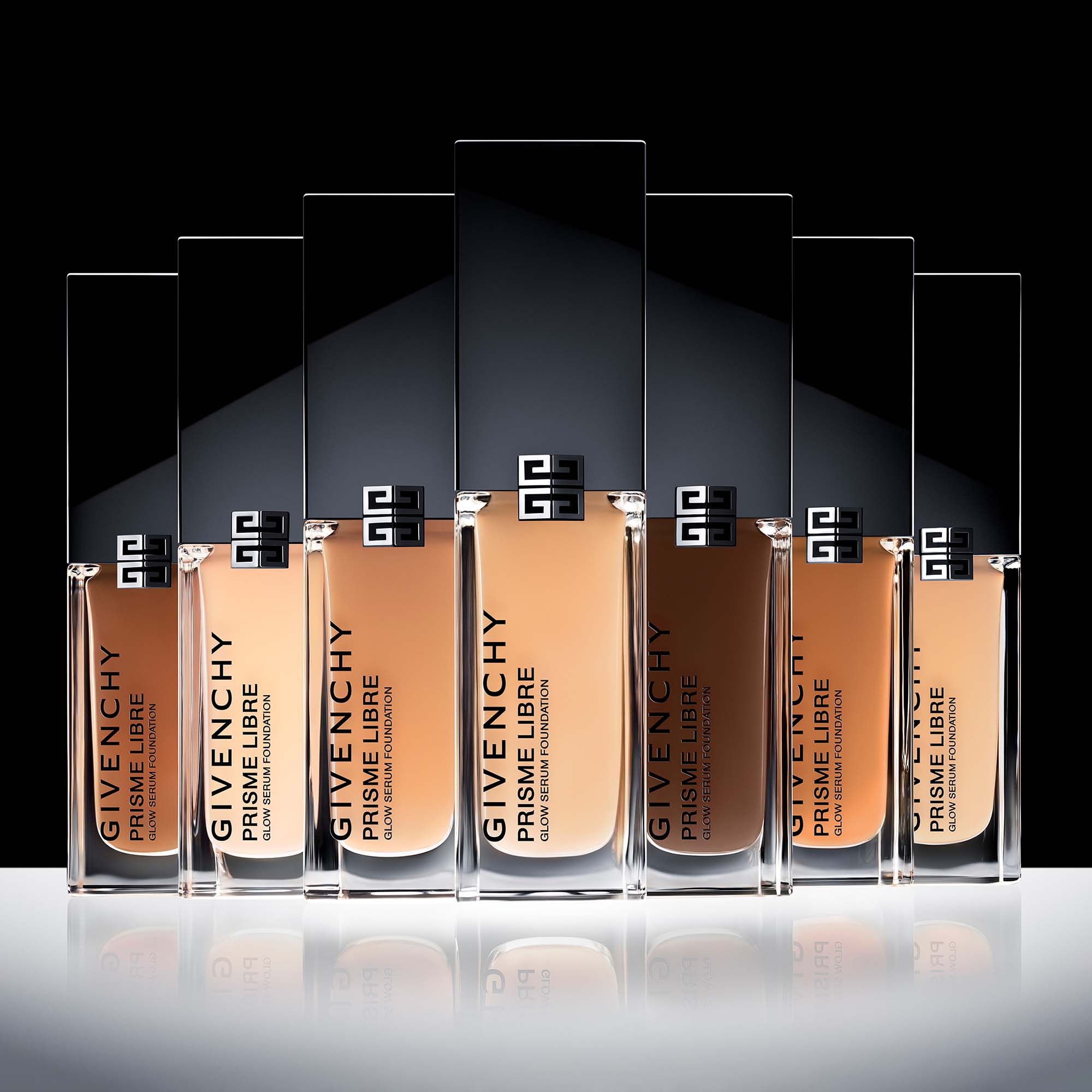 Givenchy Prisme Libre Glow Serum Foundation 30ml (Various
