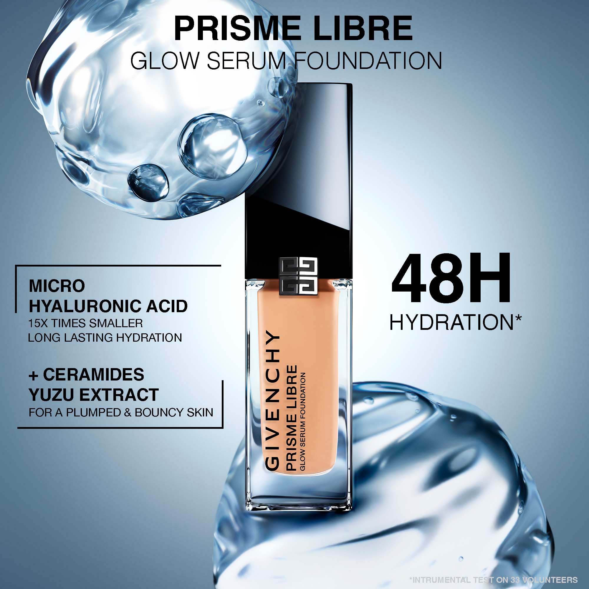 Givenchy Prisme Libre Glow Serum Foundation 30ml (Various Shades