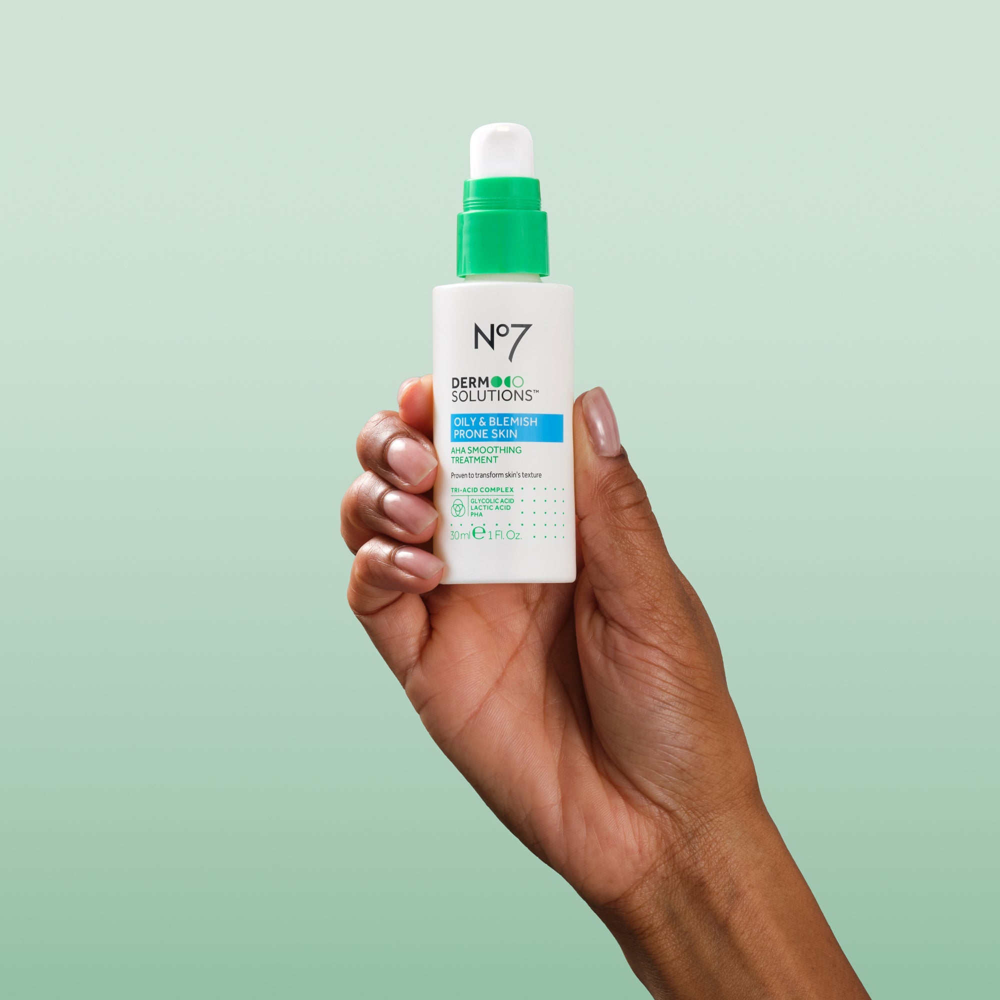 No7 Derm Solutions™ AHA Smoothing Treatment 1 fl oz | No7 US