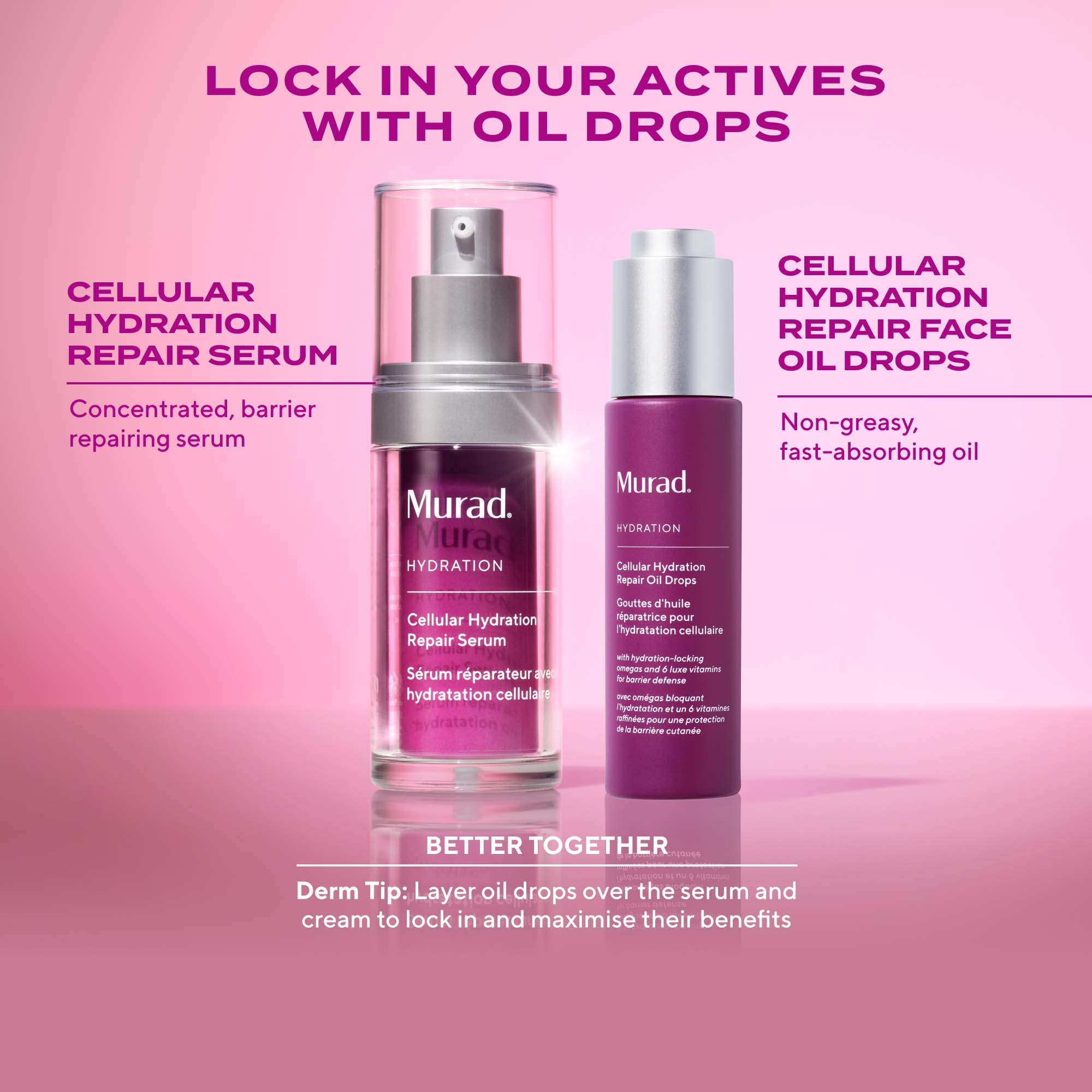 Murad Cellular Hydration Repair Oil Drops 30ml | Dermstore
