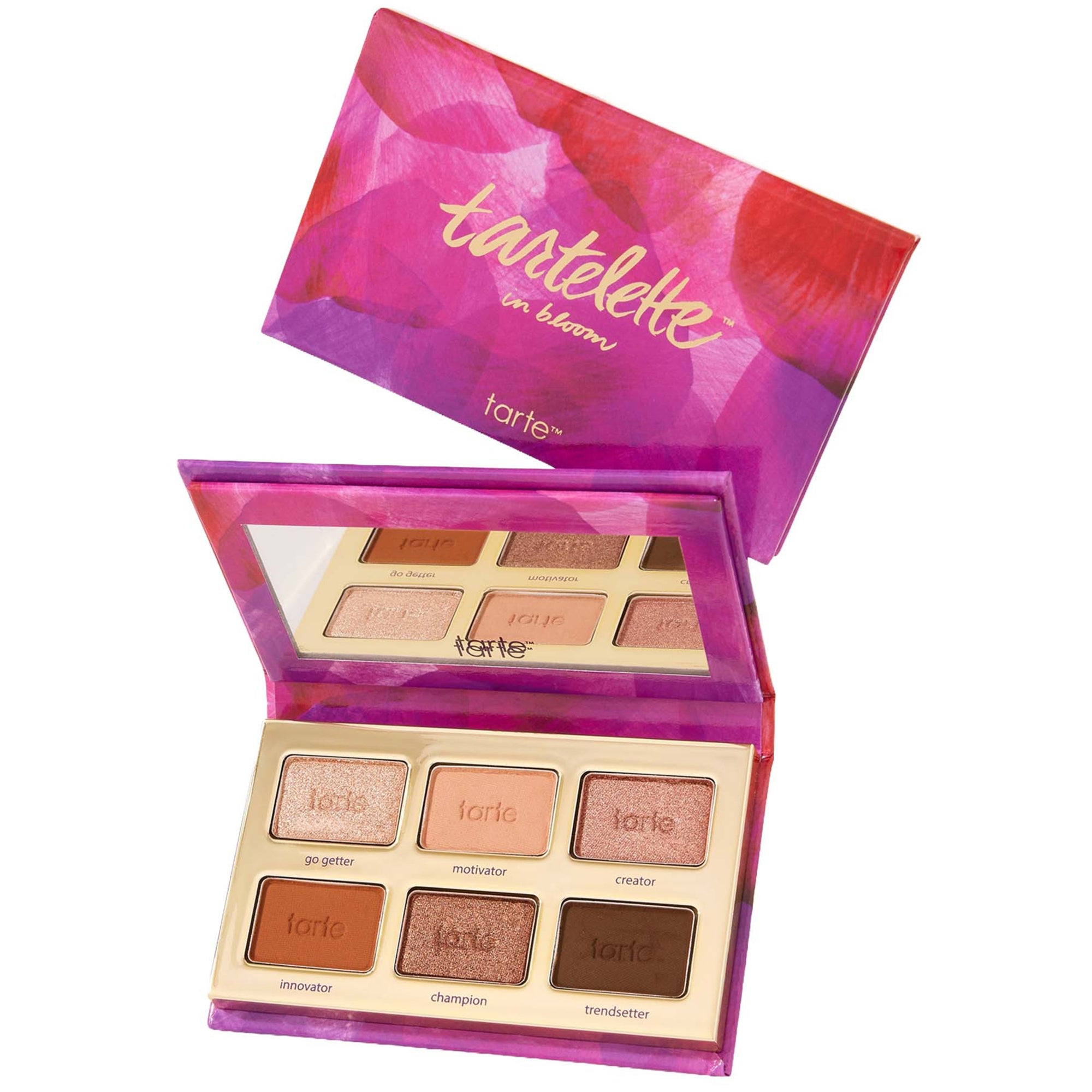 【k21ページ】tarte アイシャドウパレット 4点セット 4月18日新発売！NY発の自然派コスメブランドtarteから12色アイパレット