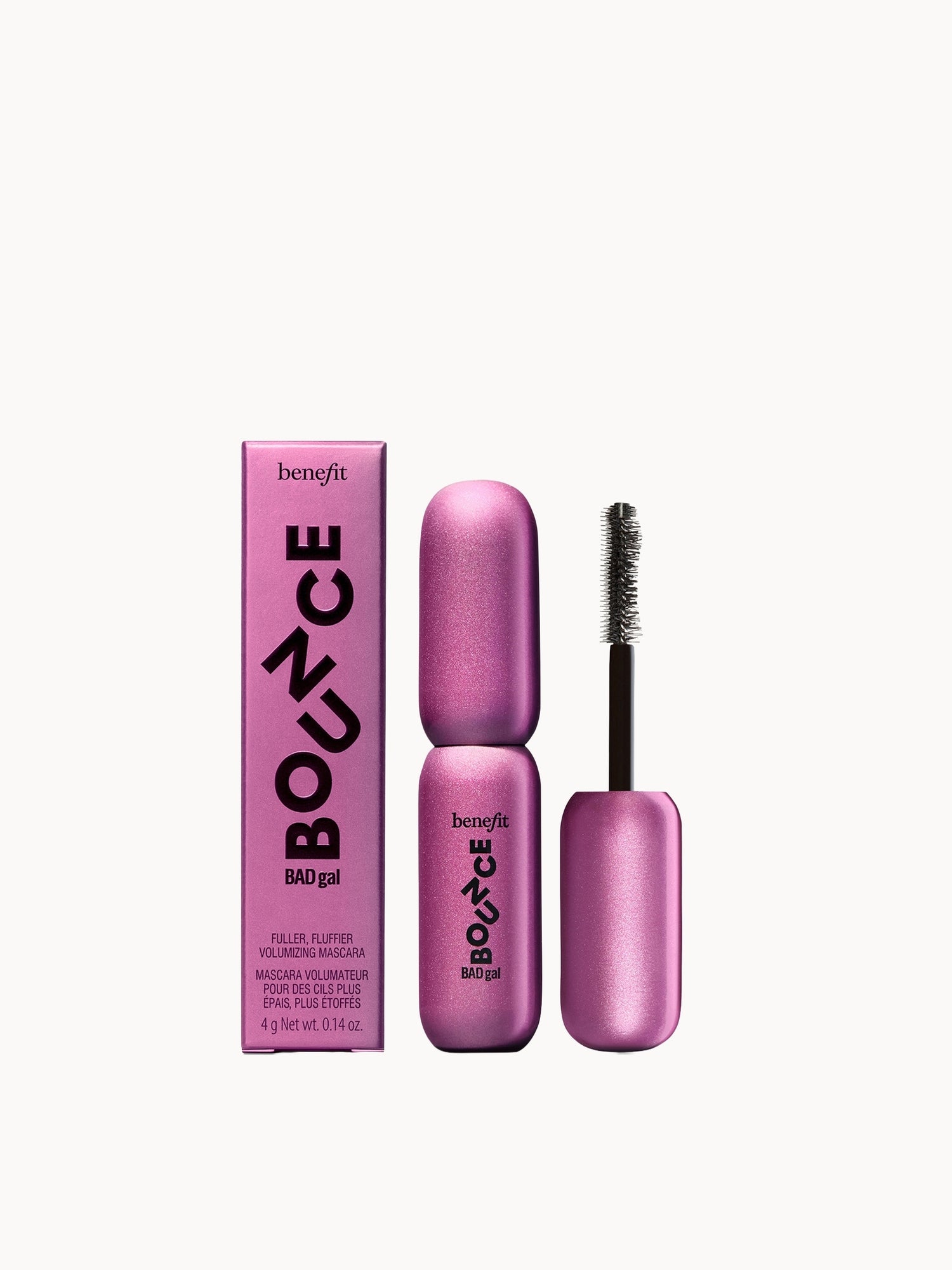 benefit: benefit Badgal Bounce Mini Fuller, Fluffier, Volumising Mascara 4g