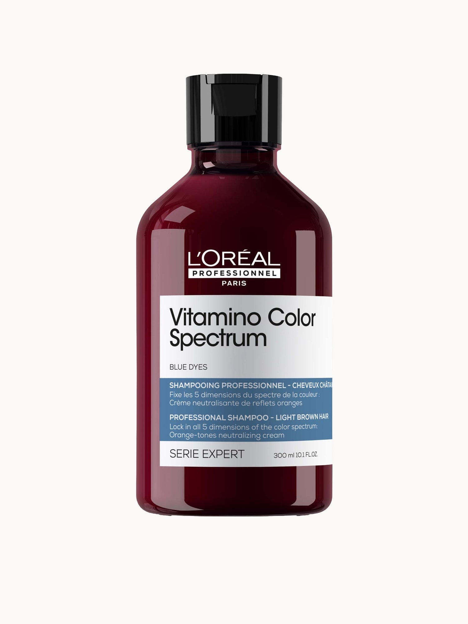 L'Oréal Professionnel Vitamino Color Spectrum Blue Tinted Shampoo For Light Brown Coloured Hair 300ml