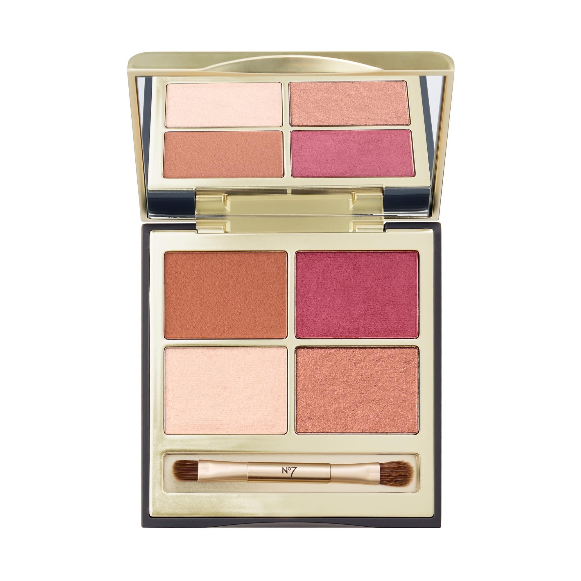 No7 Pro Artist Eyeshadow Palette - Centre of Attention | No7 US