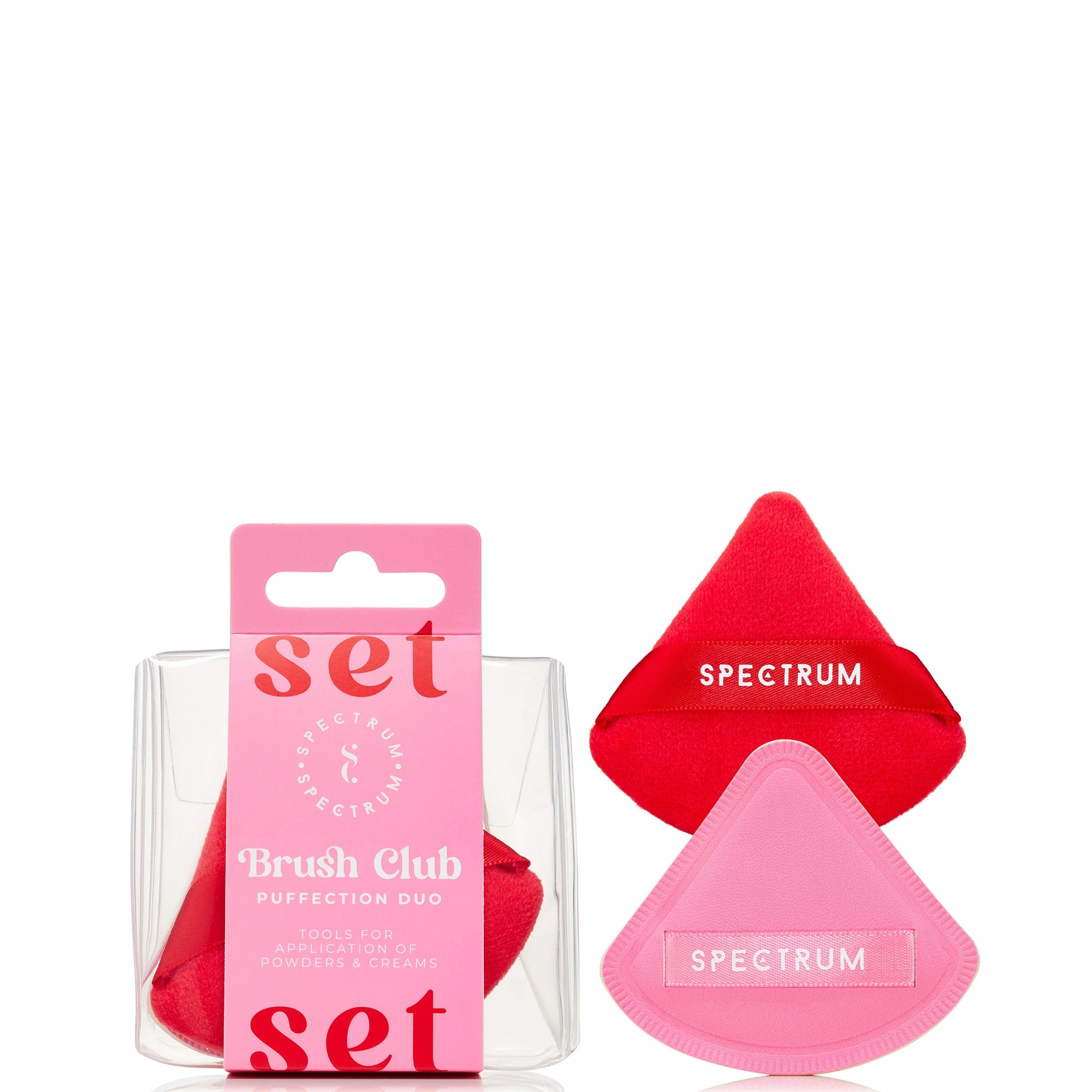 Spectrum Collections Brush Club Puffection Duo