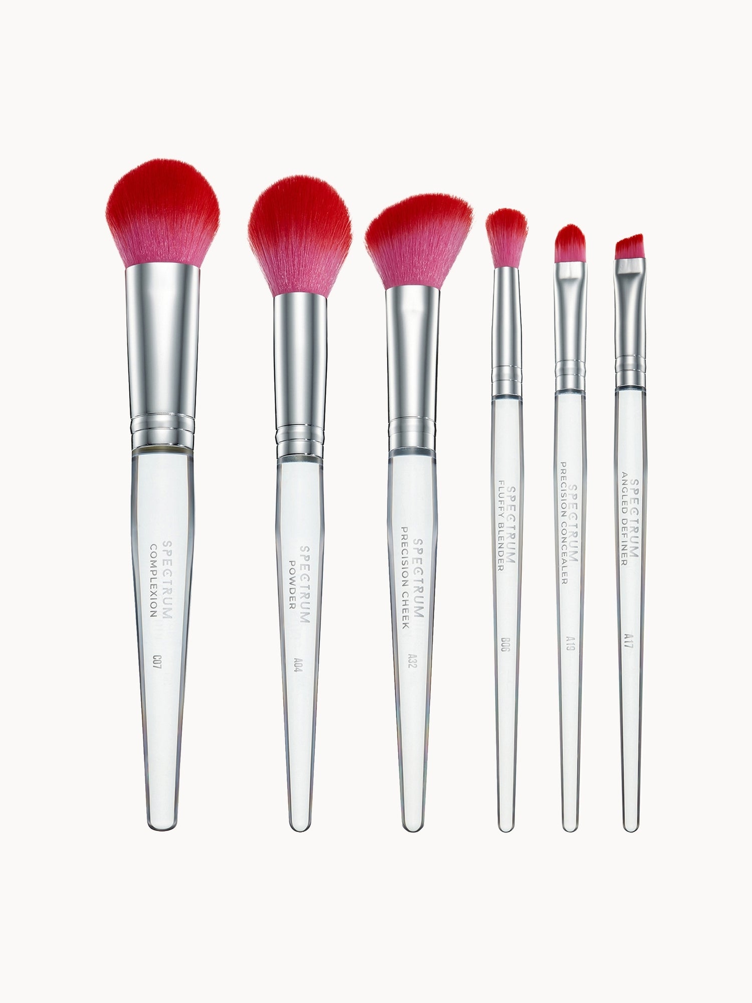 Spectrum Collections Spectrum Brush Club 6 Piece Brush Set