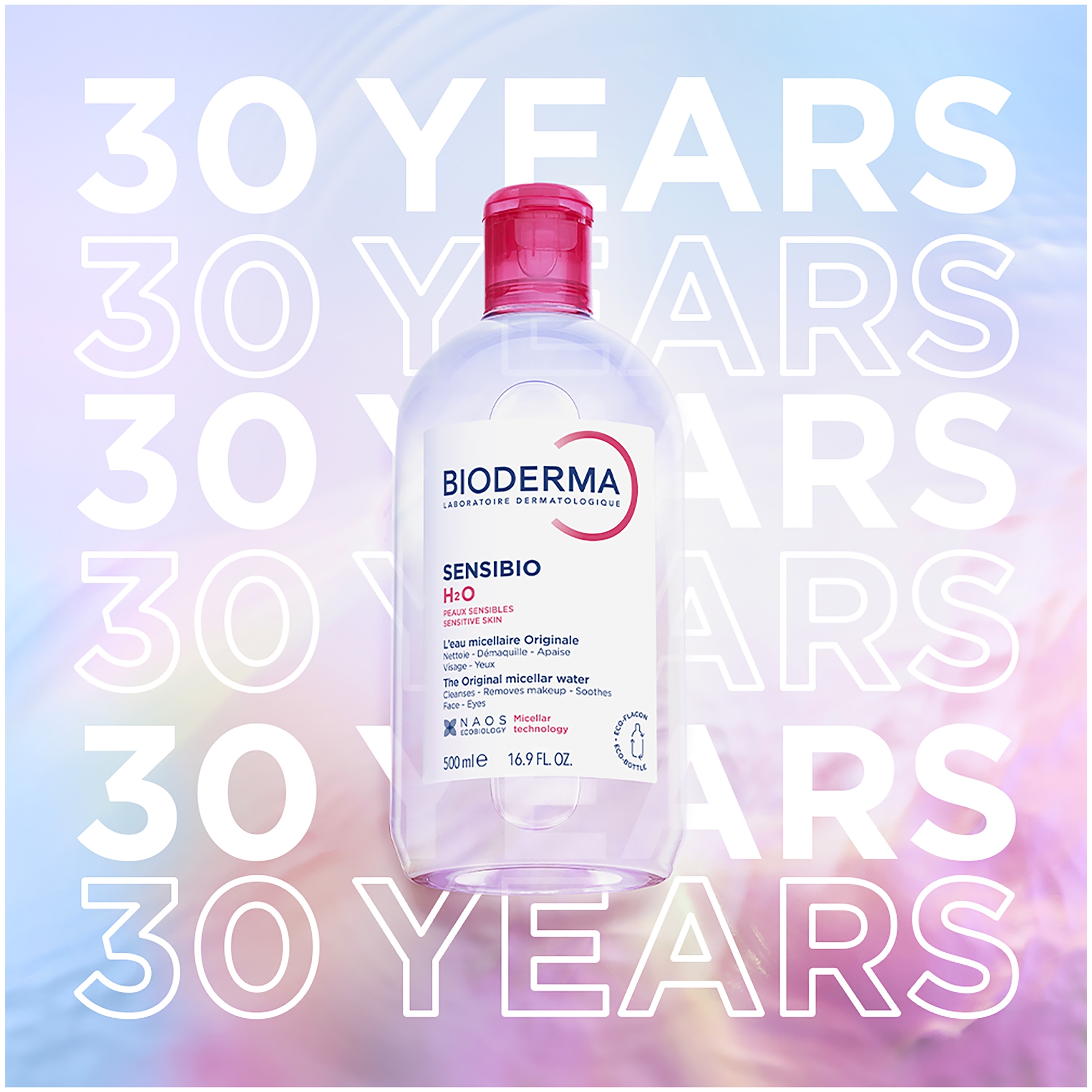 Bioderma Sensibio H2O Micellar Water (16.7 oz) | Dermstore