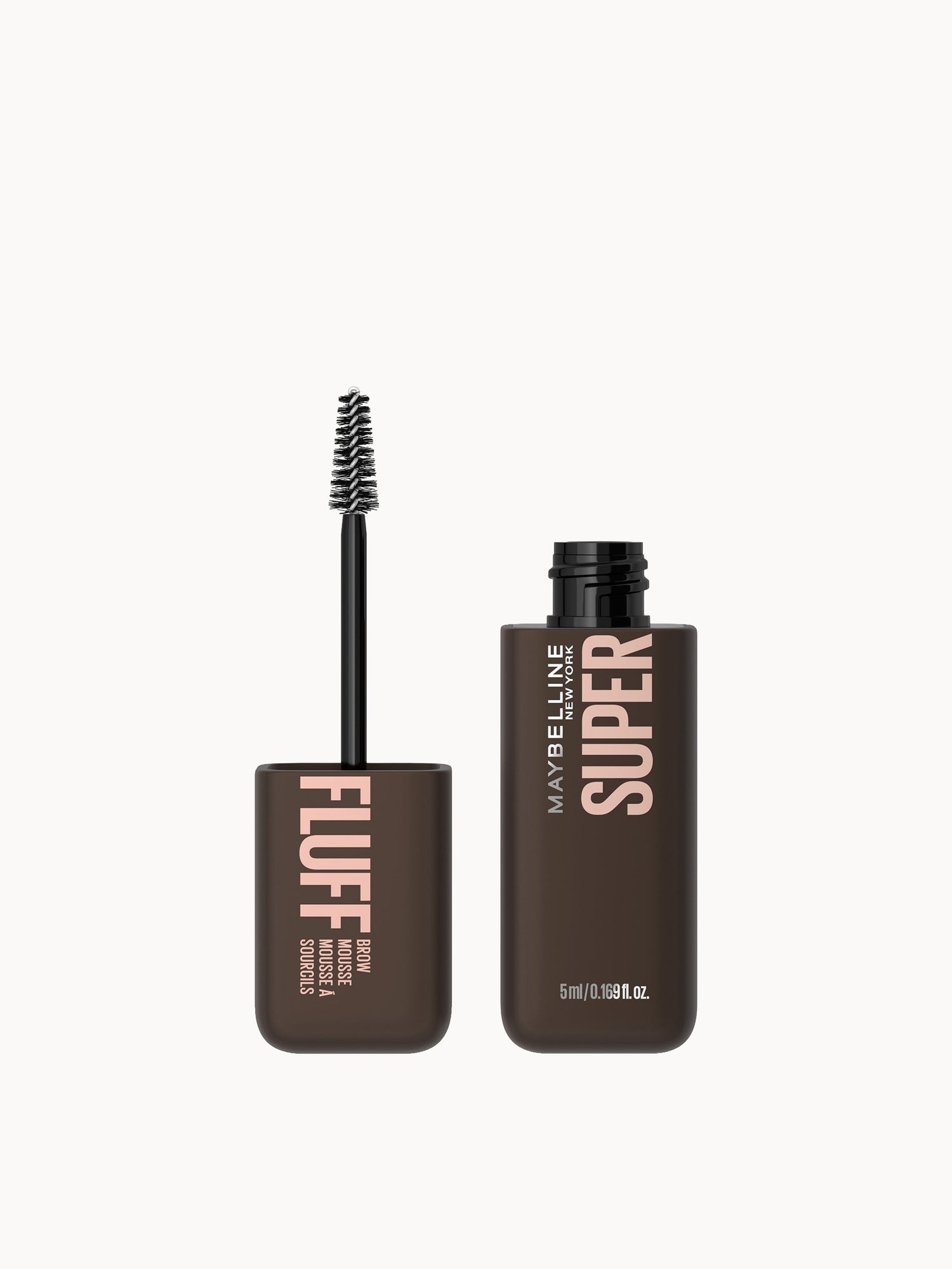 Maybelline New York Superfluff Brow Mousse Soft Full Brows All Day Wear Airy Volumizing Mousse 5g (Various Shades)