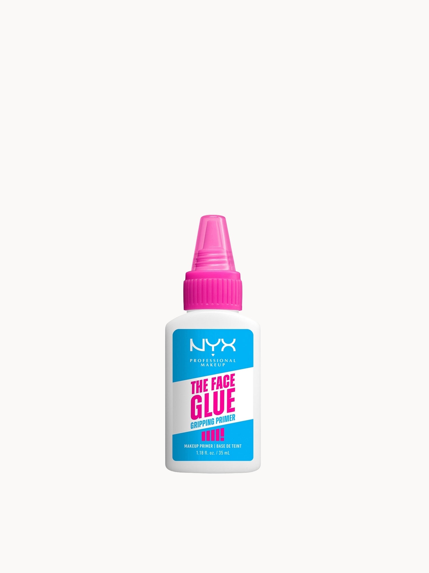 NYX Professional Makeup The Face Glue Gripping Primer Up To 24 Hour Hydration and Makeup Wear 35ml