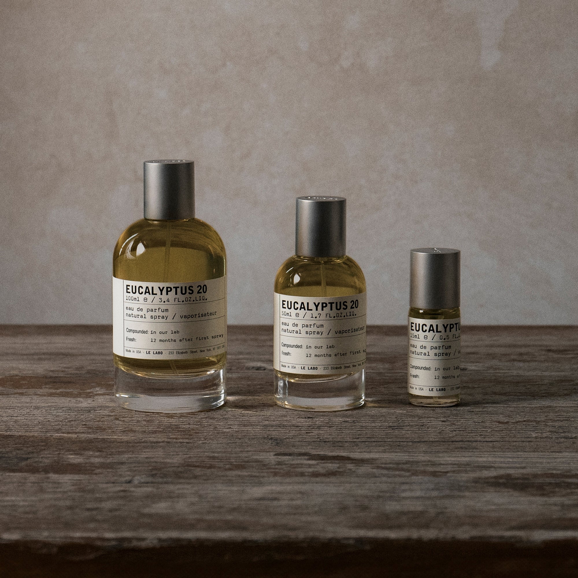 Le Labo Eucalyptus 20 (15ml) | Cult Beauty