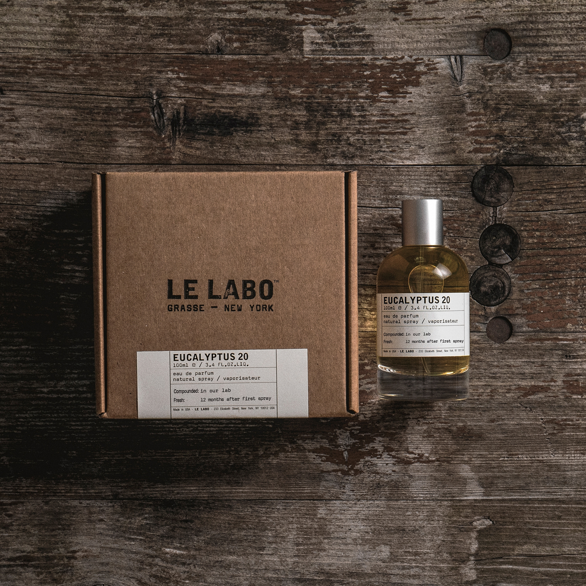 Le Labo Eucalyptus 20 (100ml) | Cult Beauty