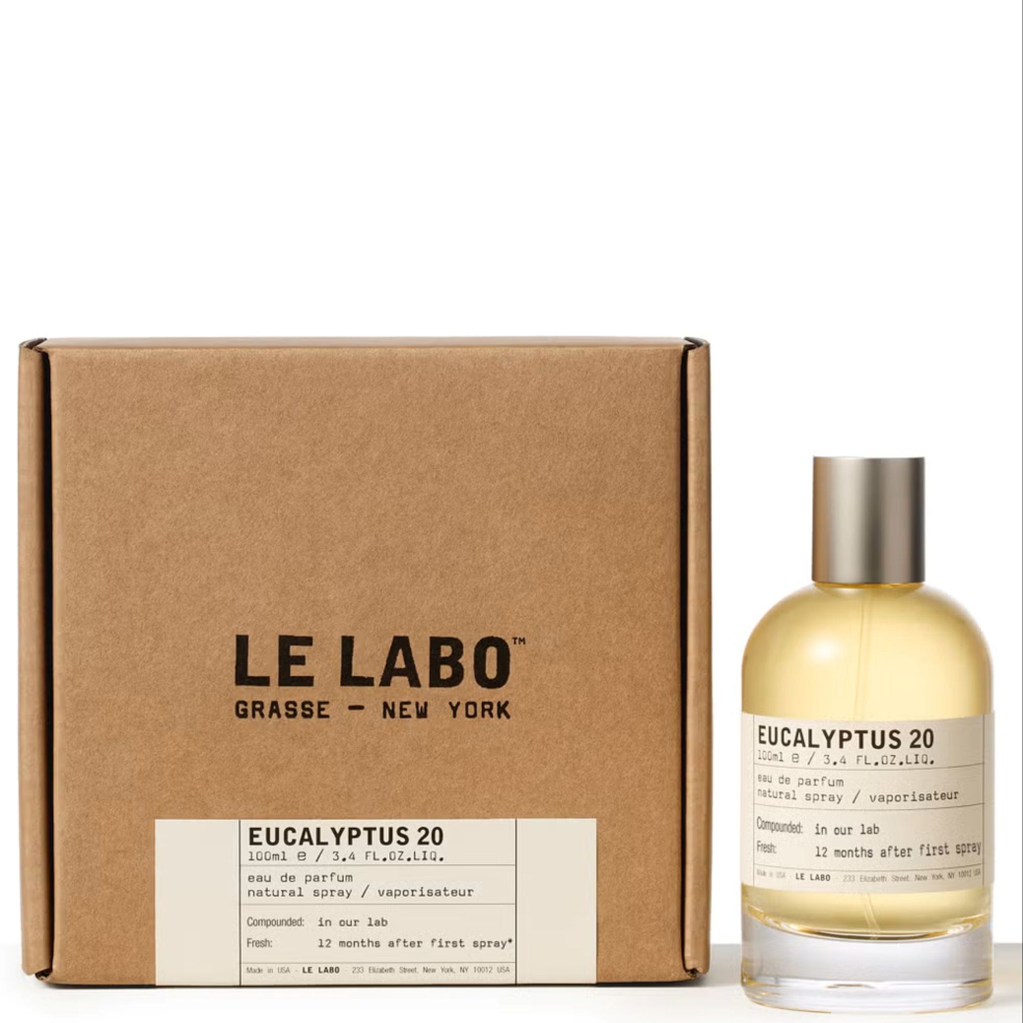 【LE LABO】EUCALYPTUS 20 Le Labo Eucalyptus 20 (100ml) | Cult Beauty