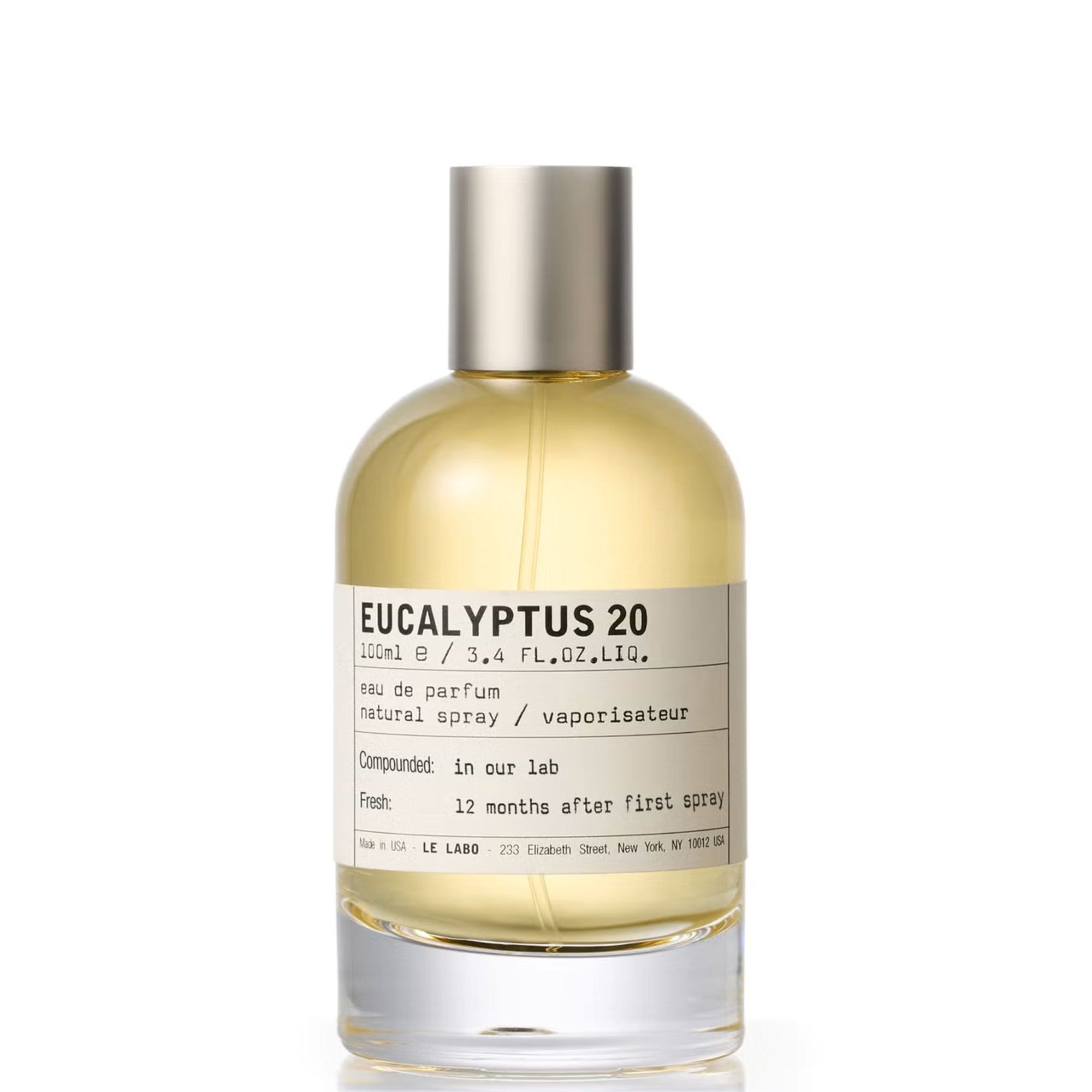 【LE LABO】EUCALYPTUS 20 Le Labo Eucalyptus 20 (100ml) | Cult Beauty