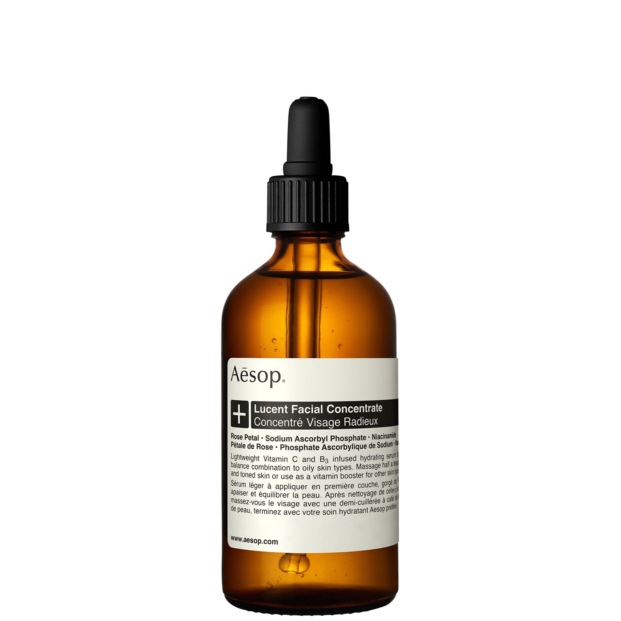 Aēsop Resolute Facial Concentrate Aesop Resolute Facial Concentrate 60ml | Cult Beauty