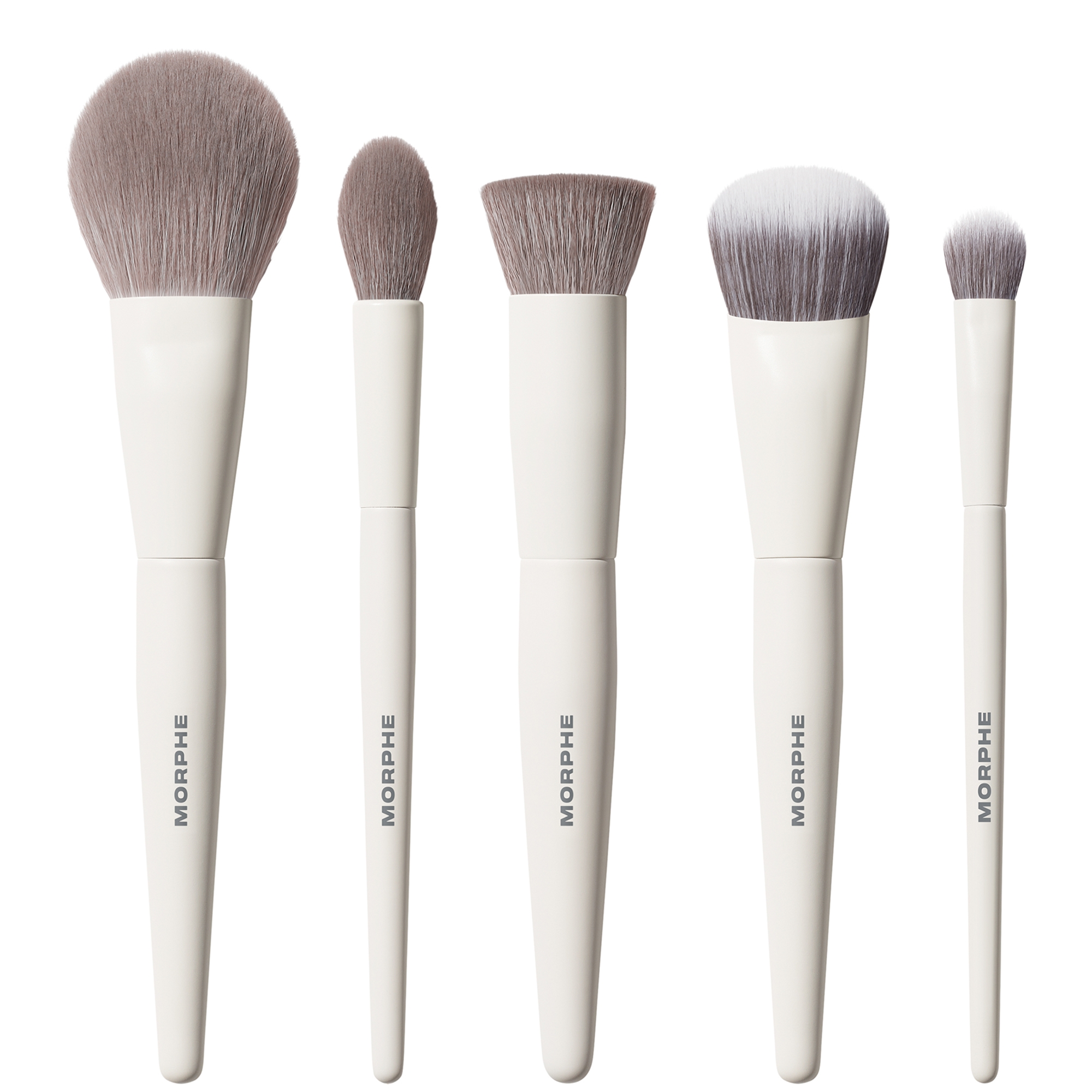 Morphe Portrait Mode 5-Piece Face Brush Set (Worth £73) | LOOKFANTASTIC