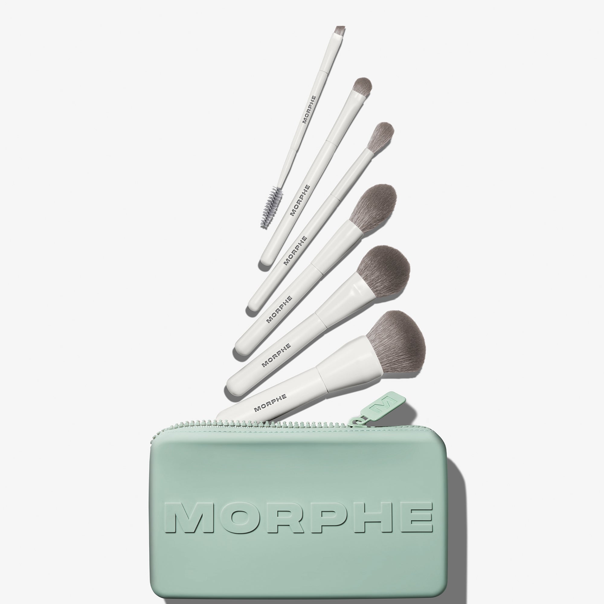 Morphe Along For The Glide 6-Piece Travel Brush Set | Cult Beauty