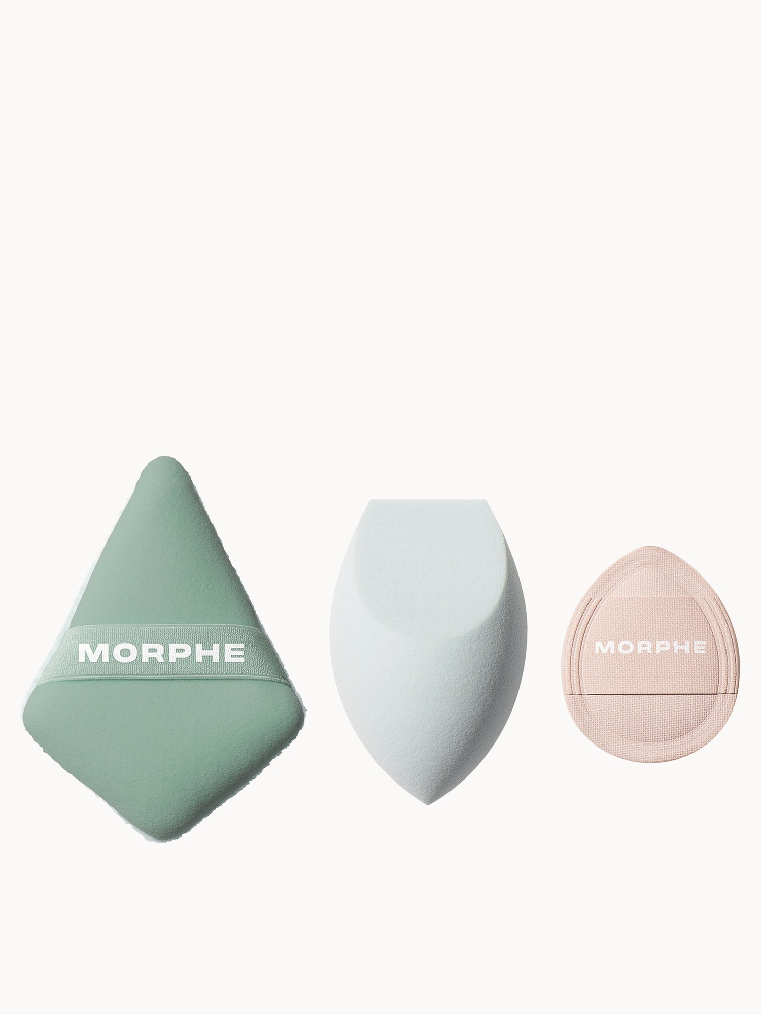 Morphe All Bases Covered 3-Piece Tool Set (Worth £20)