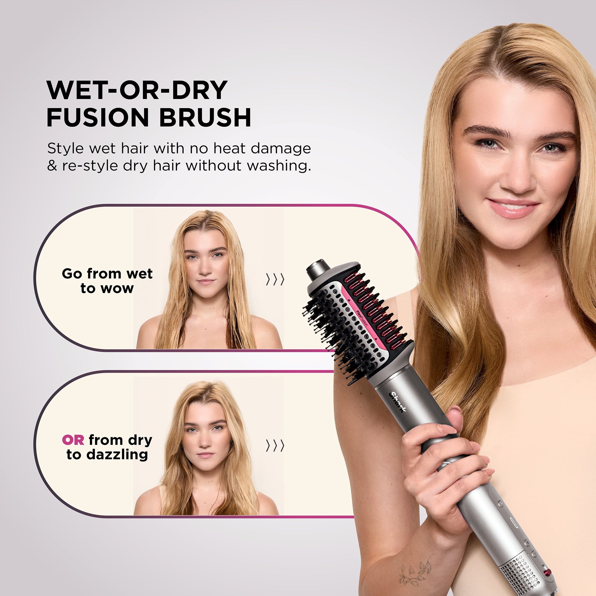 Shark FlexFusion Air + Ceramic Styling System | Dermstore